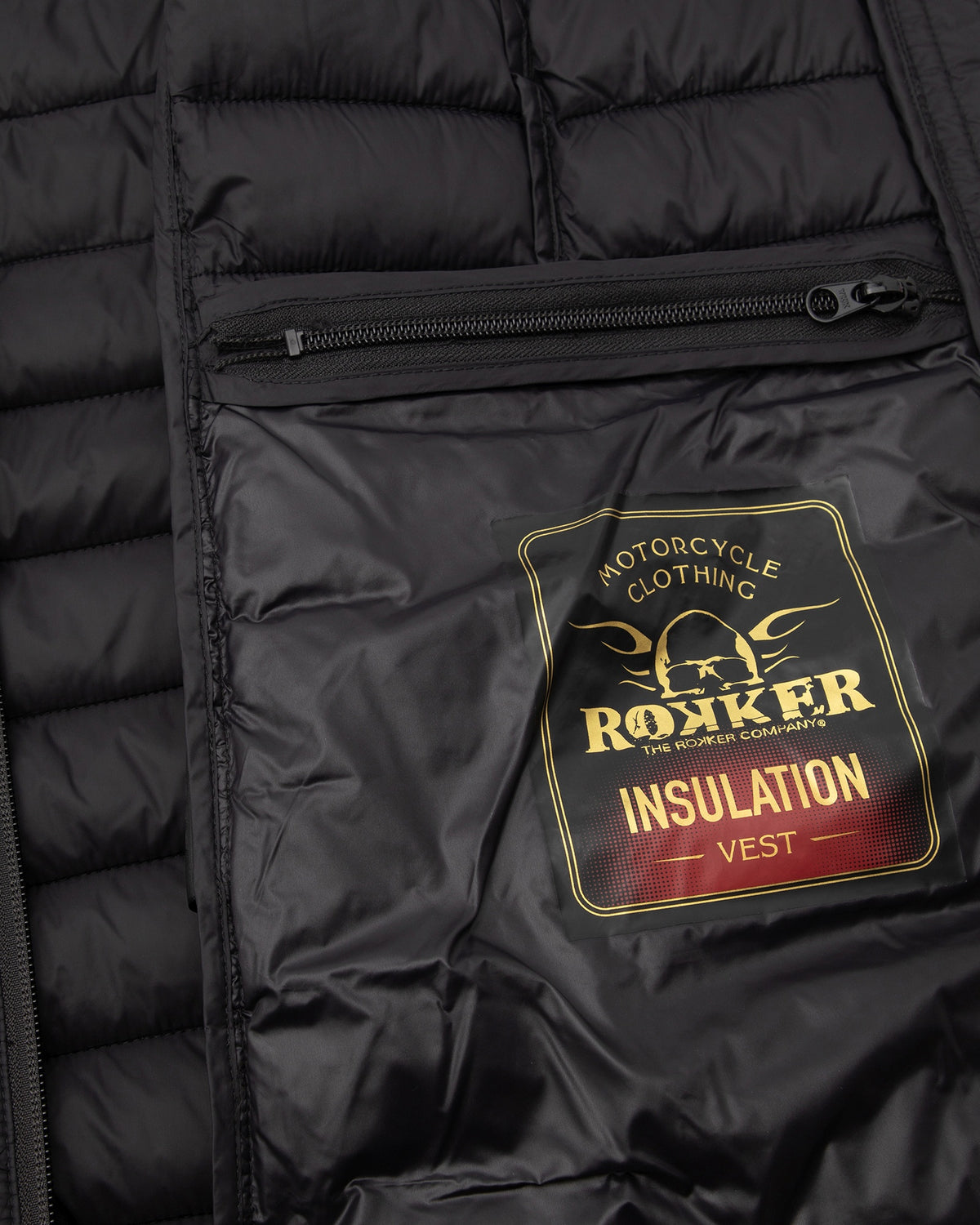 Insulation Vest Women Black