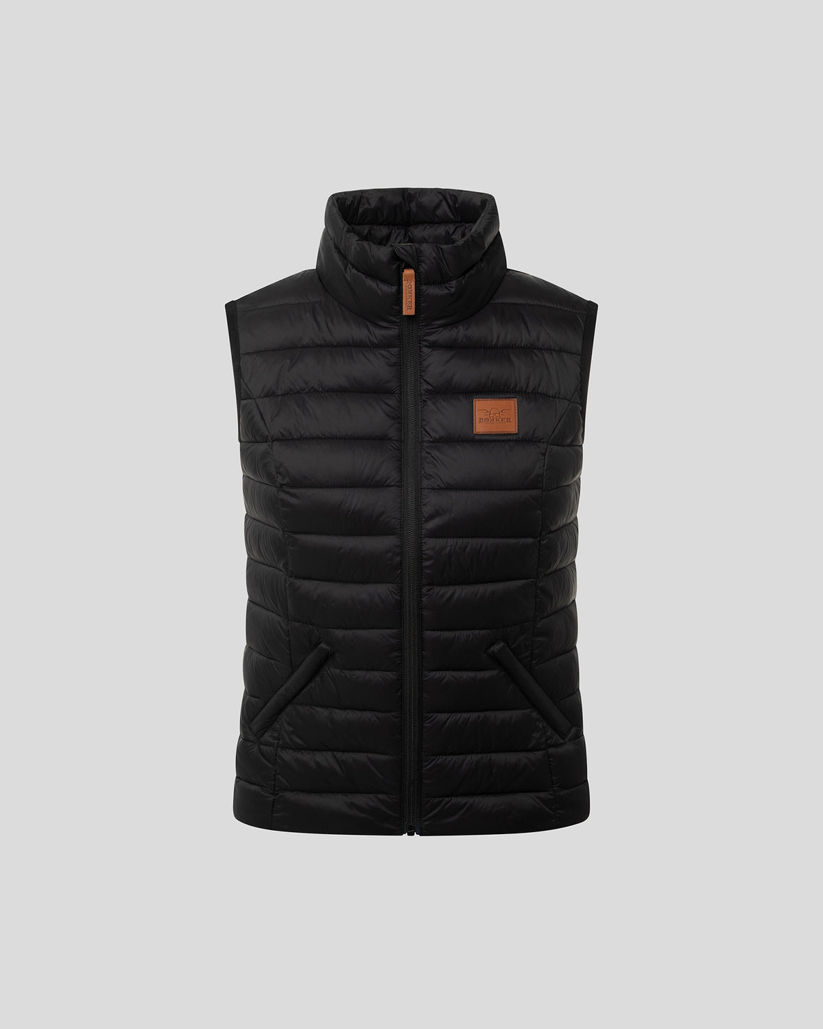 Insulation Vest Women Black