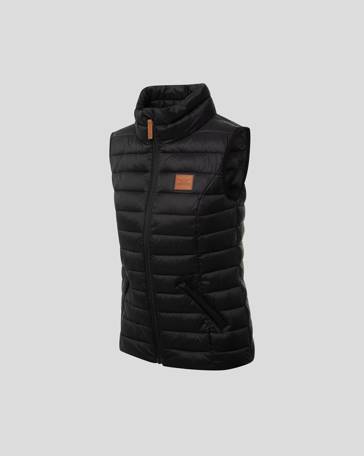 Insulation Vest Women Black