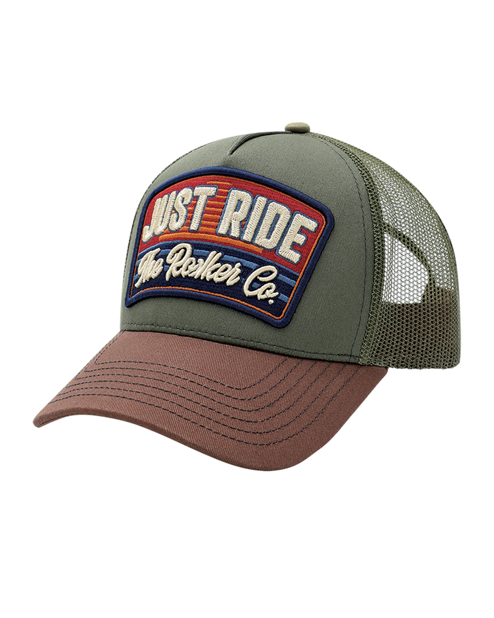 Just Ride Trukker Armygreen
