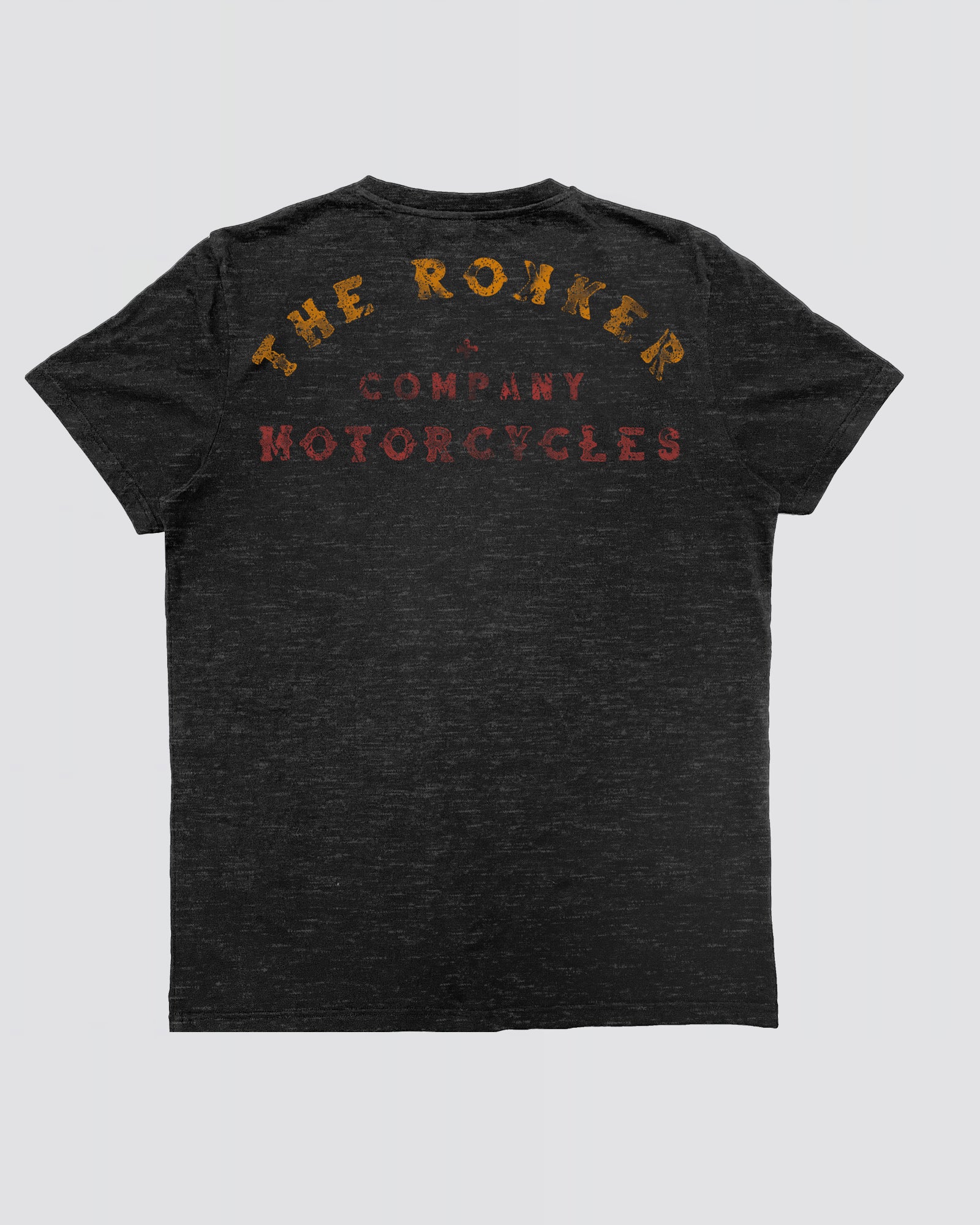 Loose Head T-Shirt Men Black