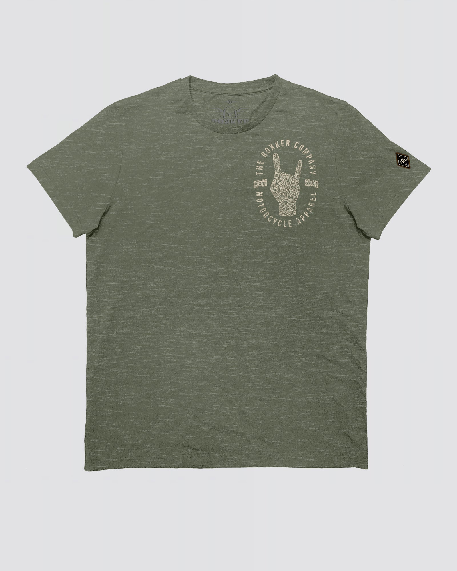 Metal B T-Shirt Men Green