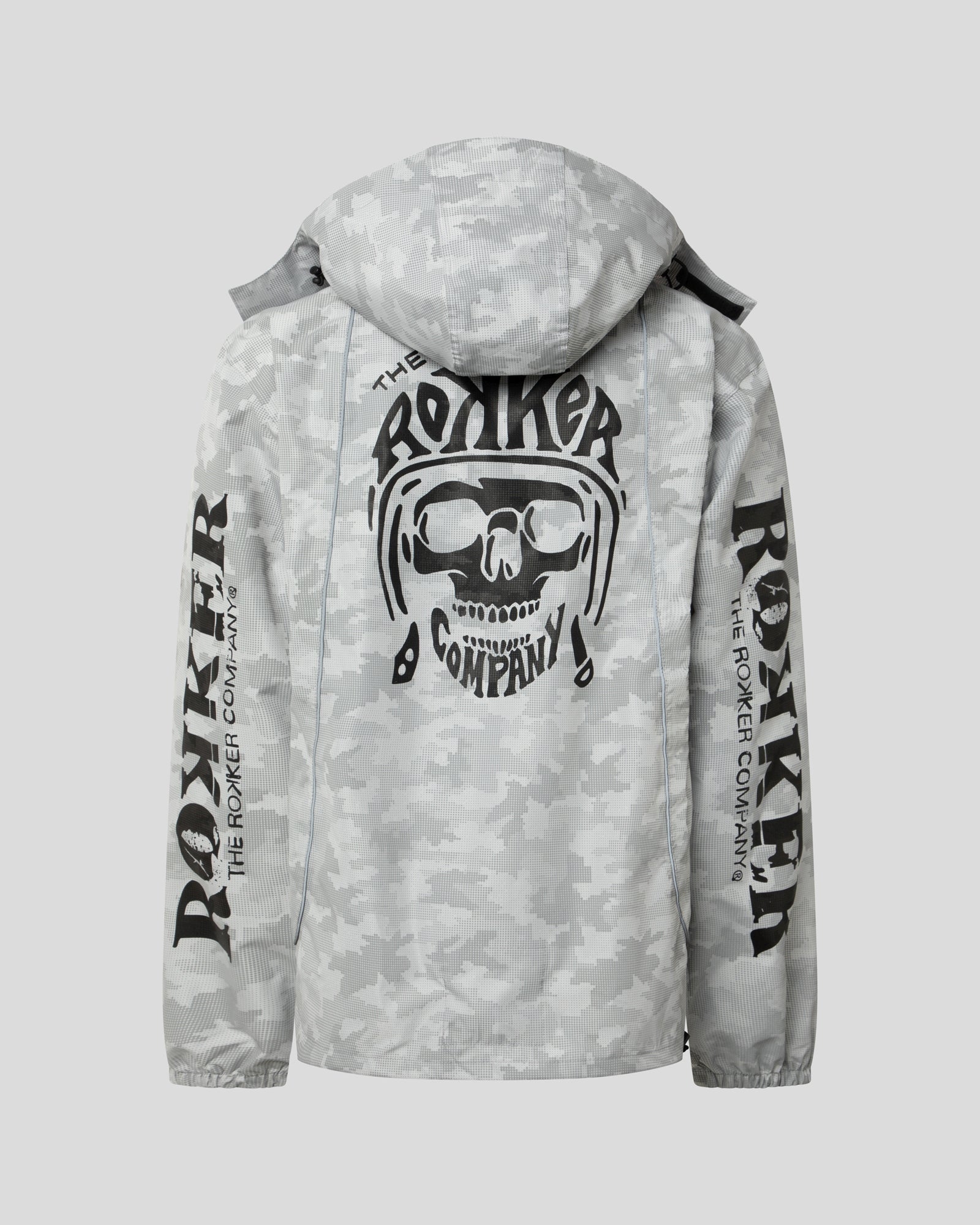 TRC Rainset Camo Reflective Grey