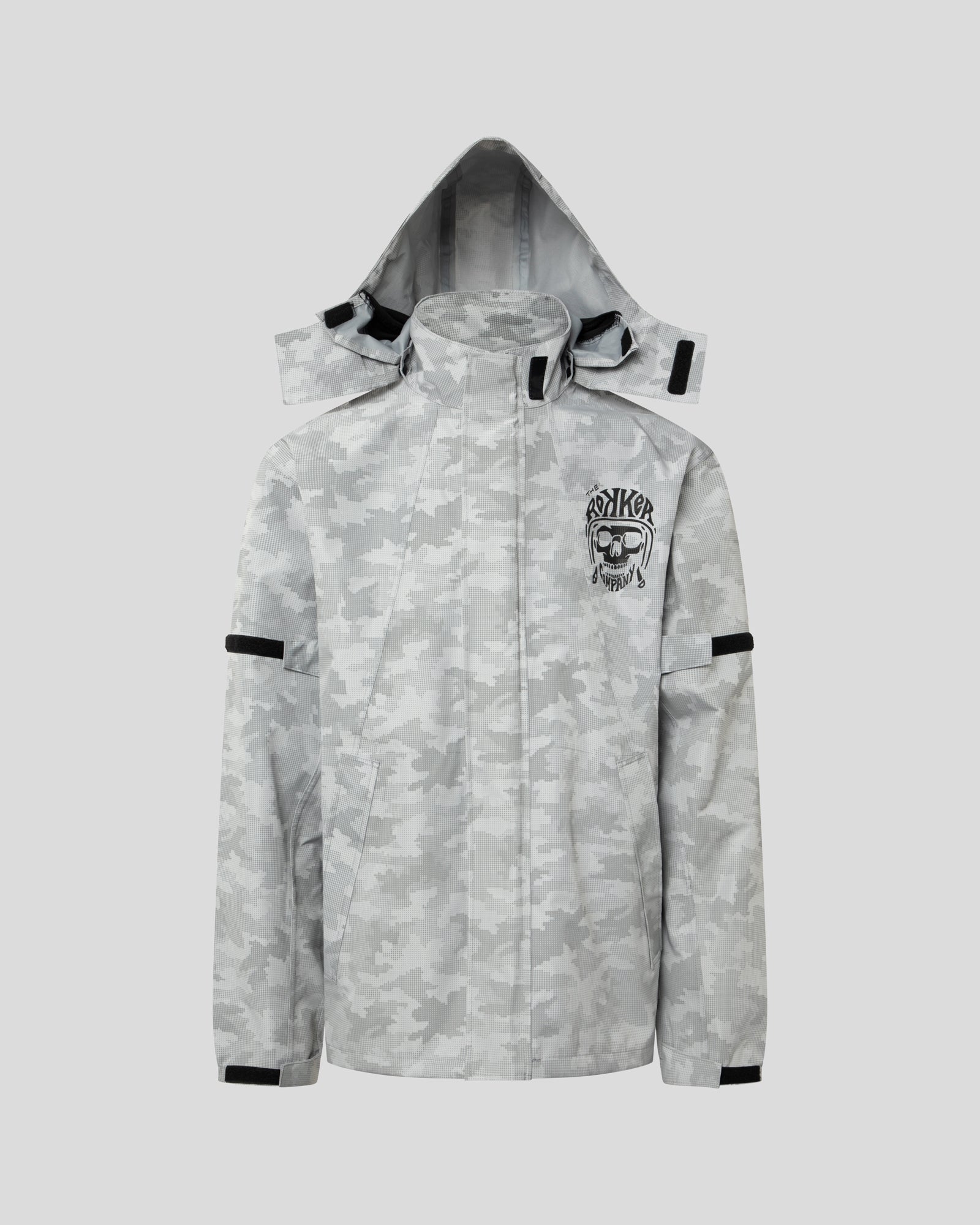 TRC Rainset Camo Reflective Grey