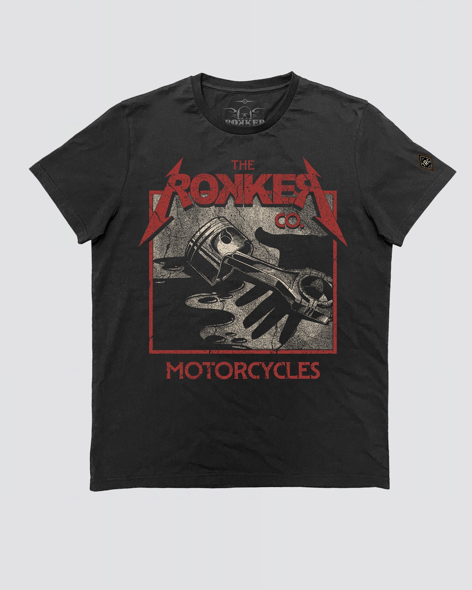 Priest T-Shirt Men Black