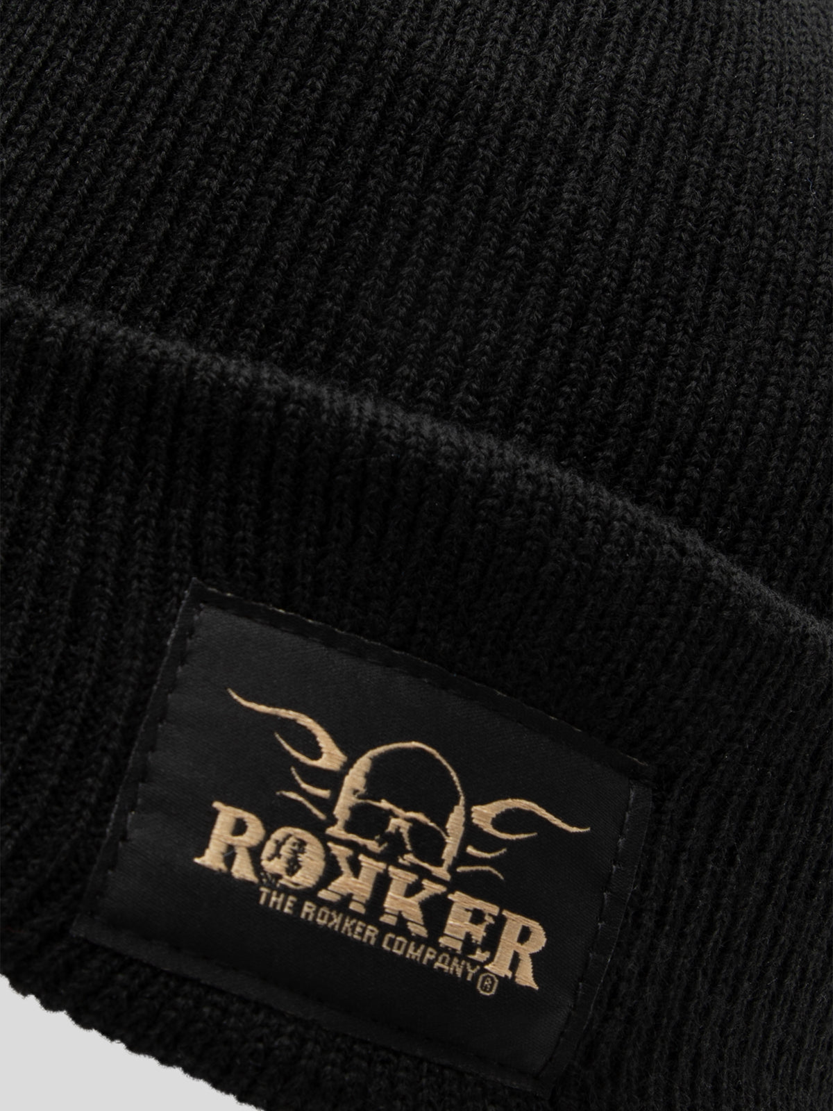 Coldtrail Beanie Merino Black