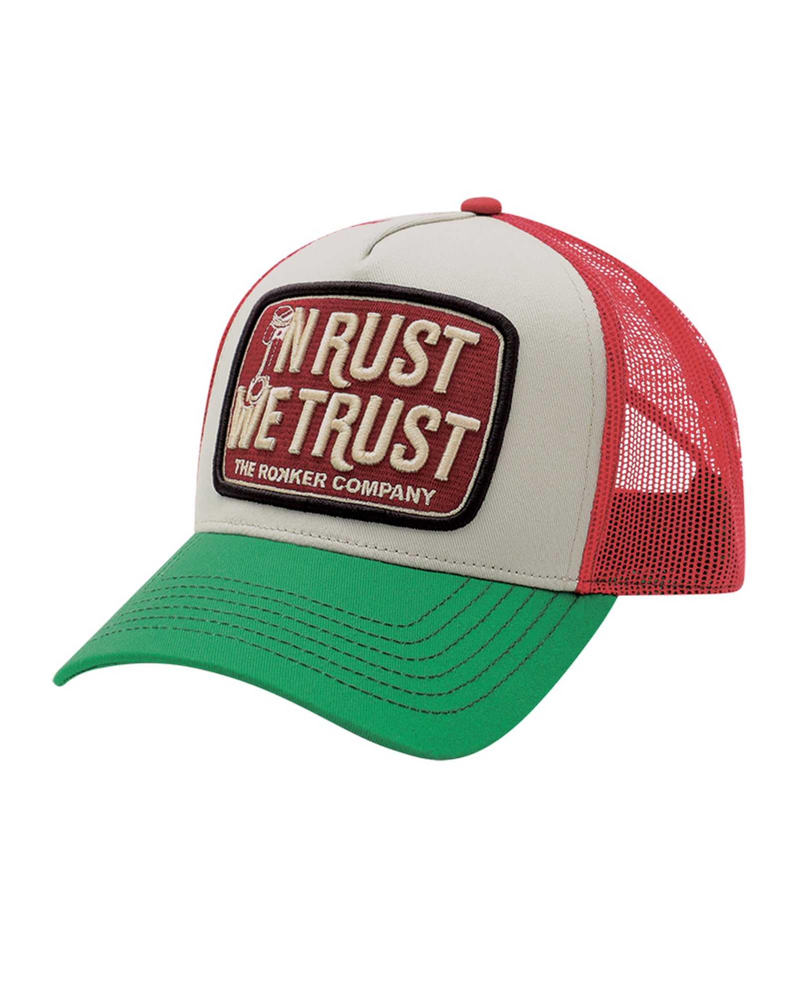Rust'n Trust Trukker Green/Red