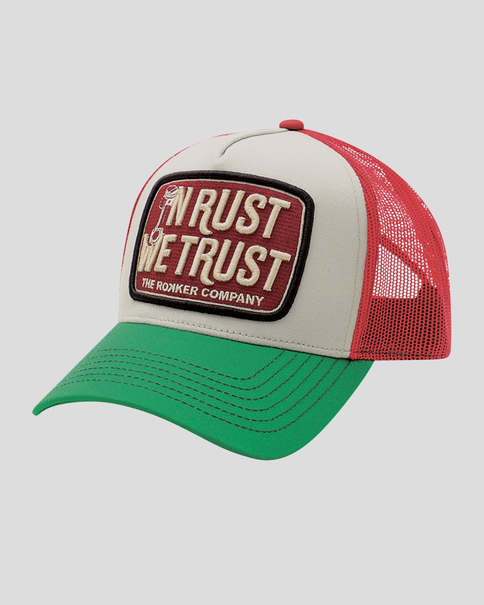Rust'n Trust Trukker Green/Red