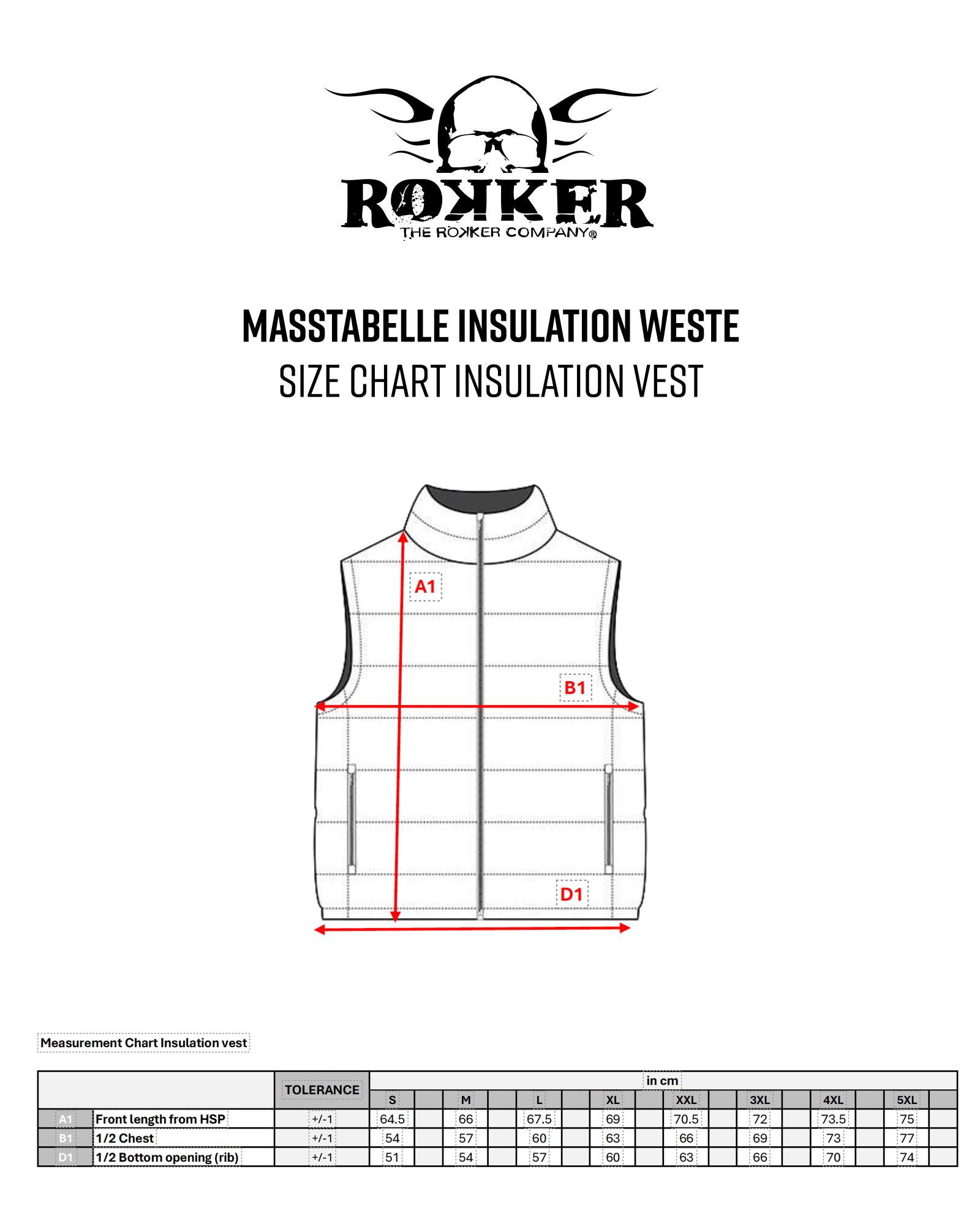 Insulation Vest Men