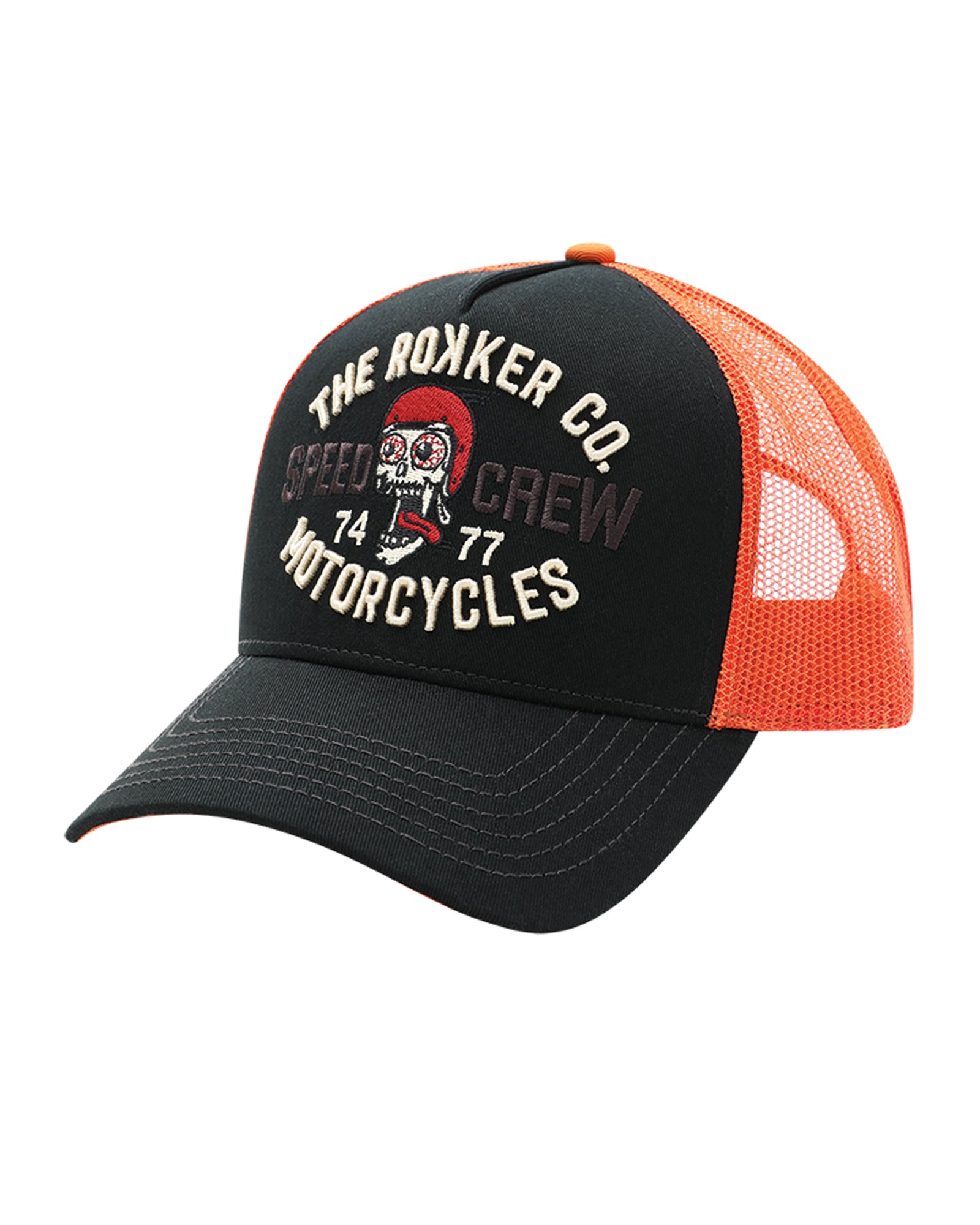 Speed Crew Trukker Black/Orange