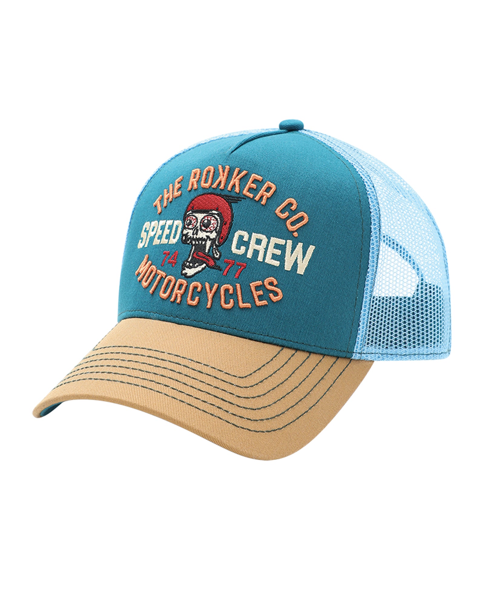 Speed Crew Trukker Blue