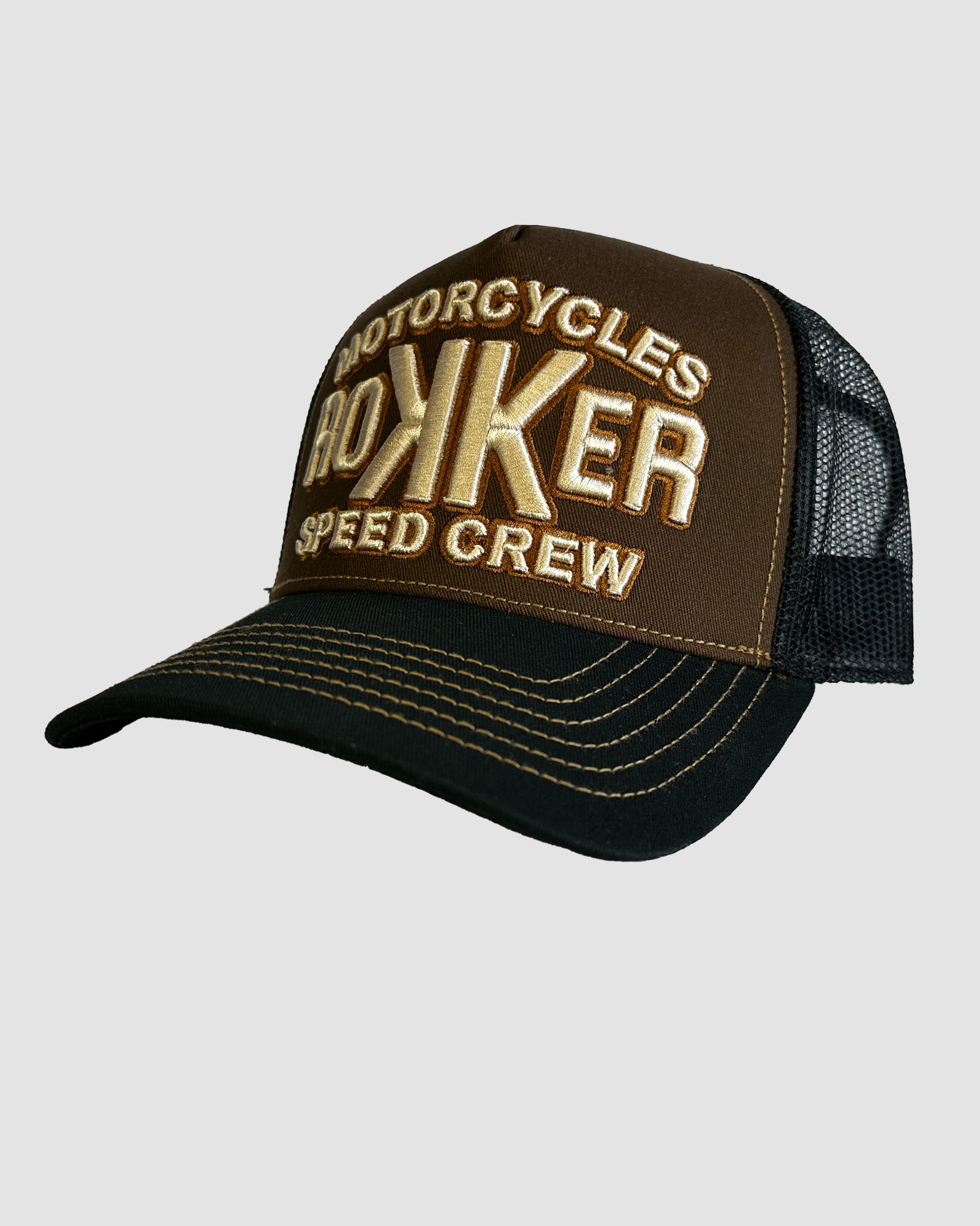 Speed Crew II Brown/Black