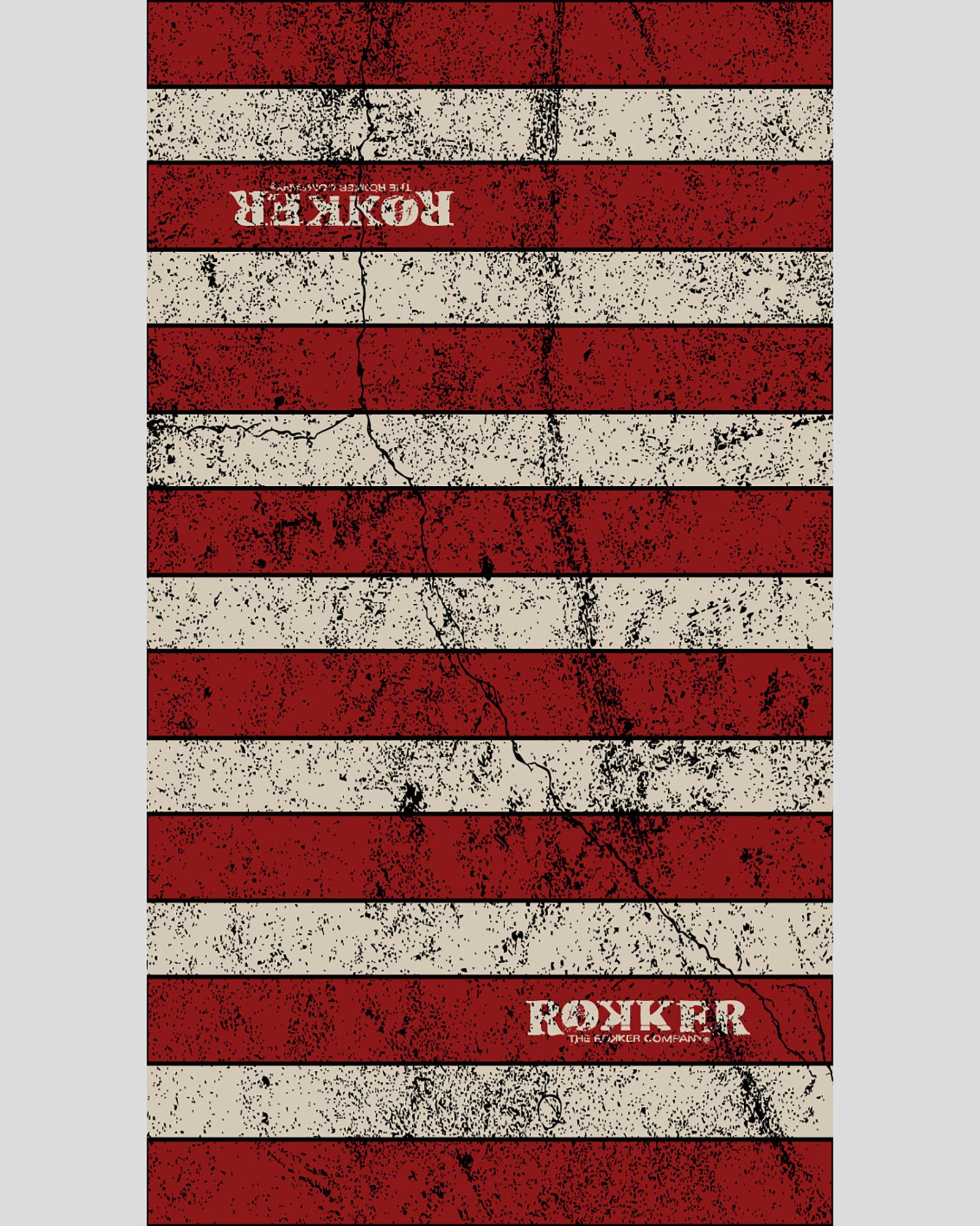 Tube Stone Striped Red