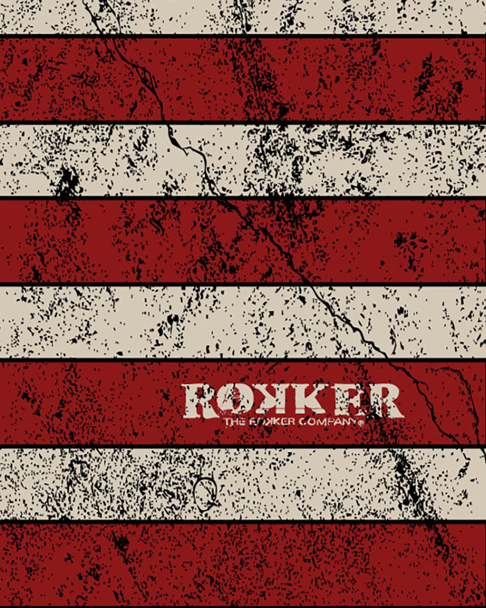 Tube Stone Striped Red