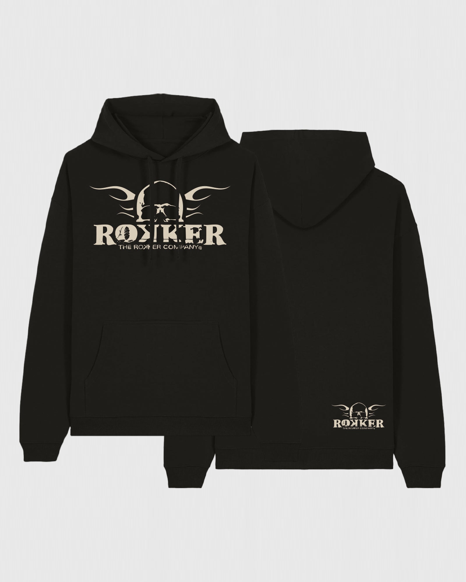 Logo  Hoodie Black