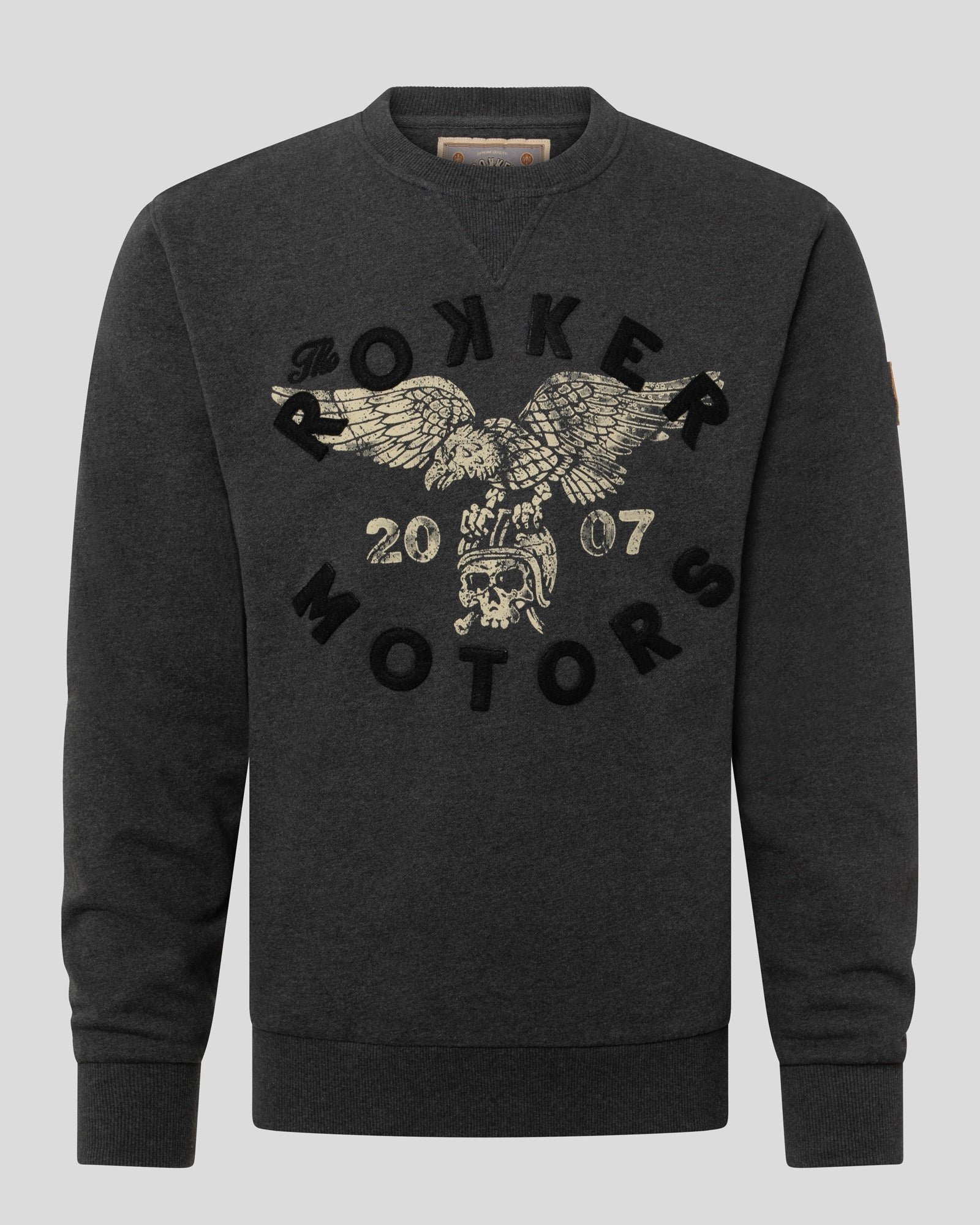 TRC Sweater Dark Grey