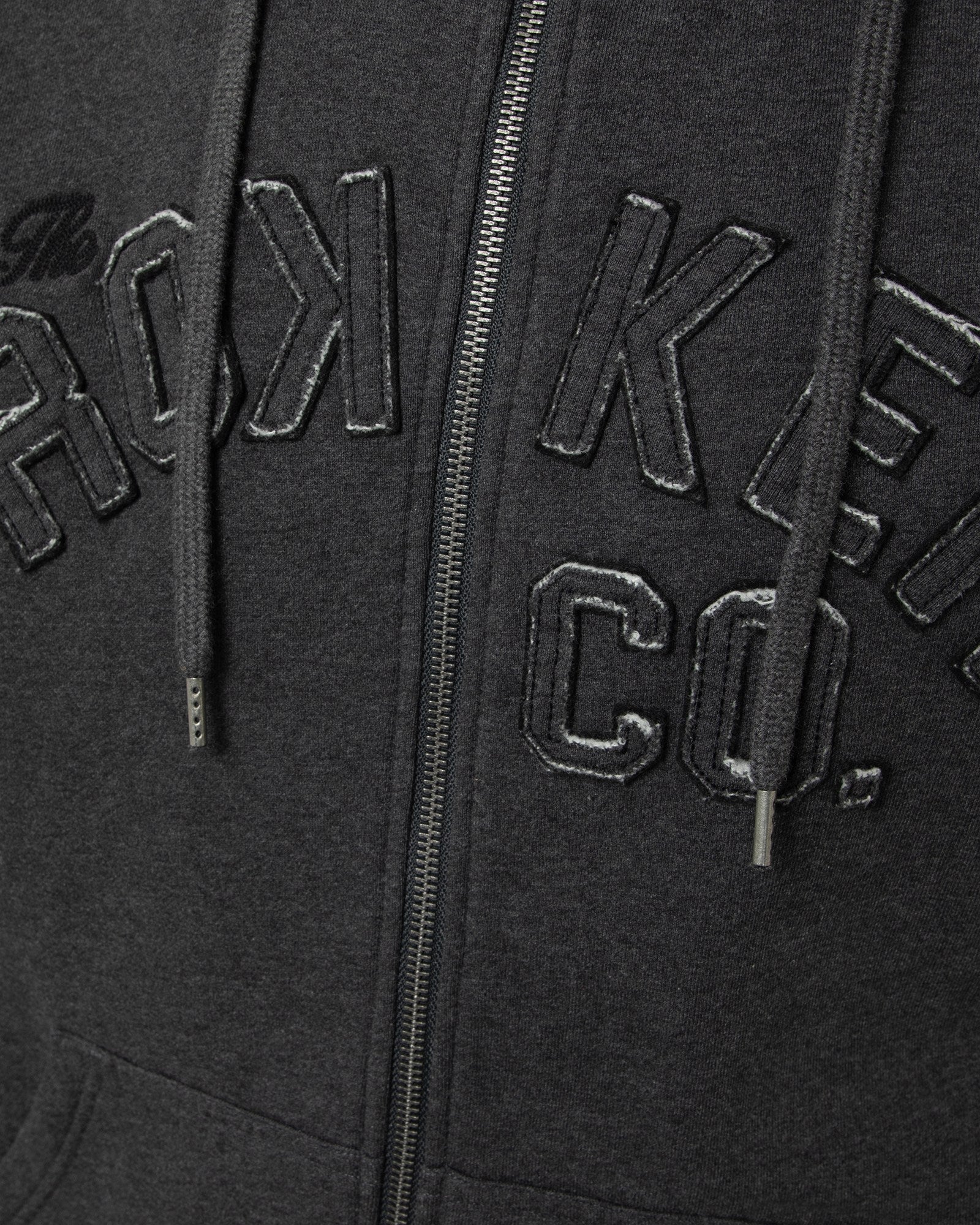 TRC Hoodie Dark Anthracite