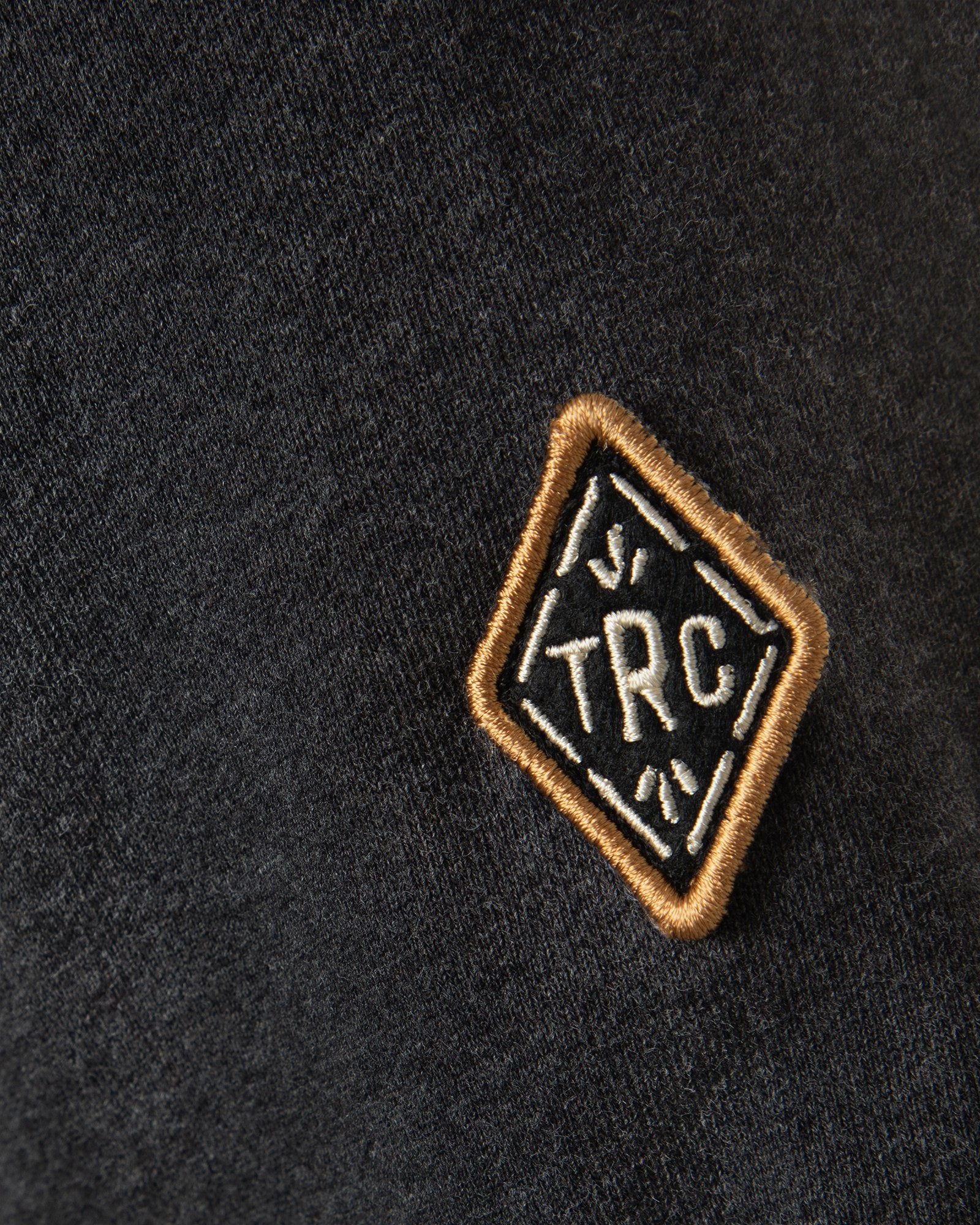 TRC Hoodie Dark Anthracite