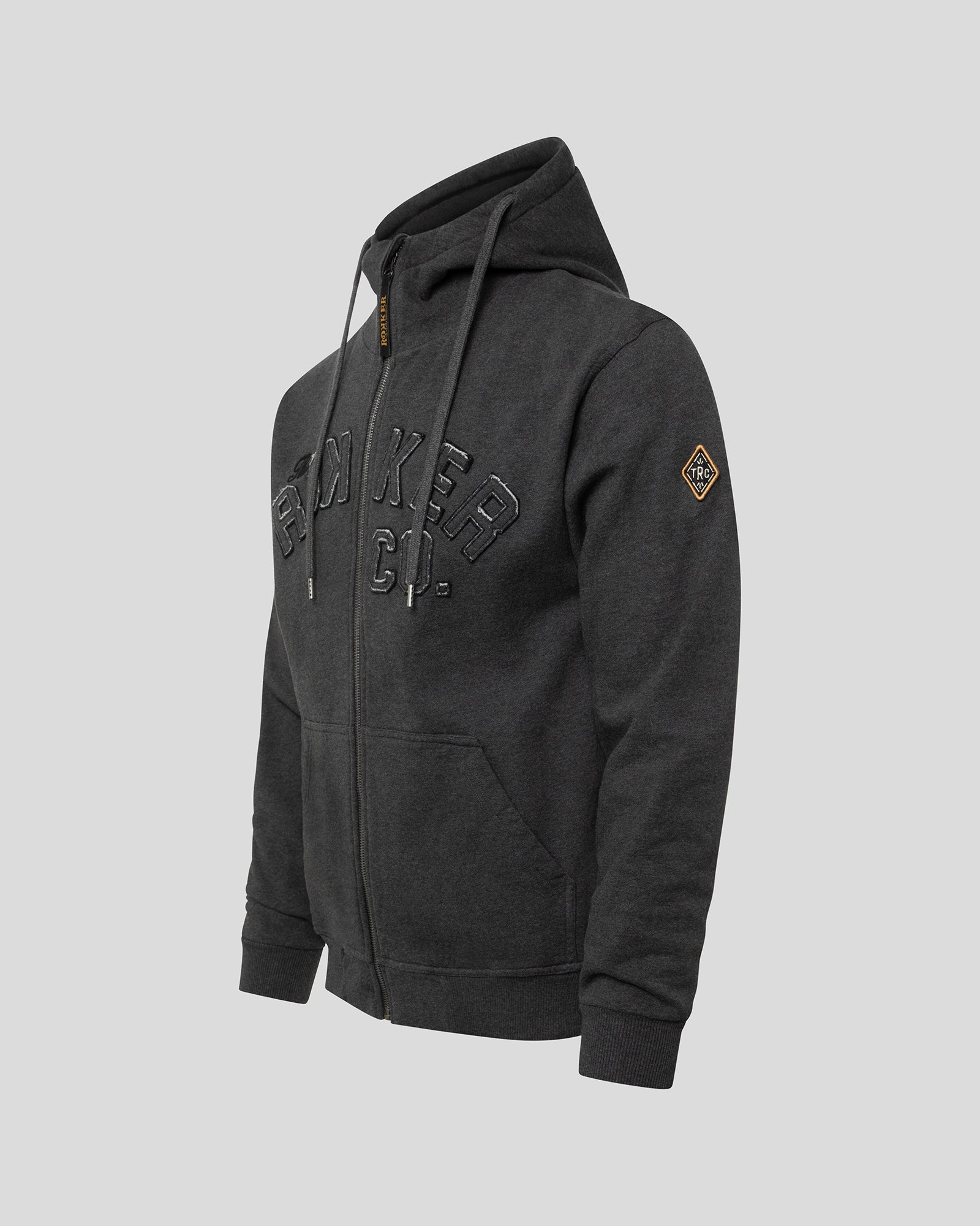 TRC Hoodie Dark Anthracite