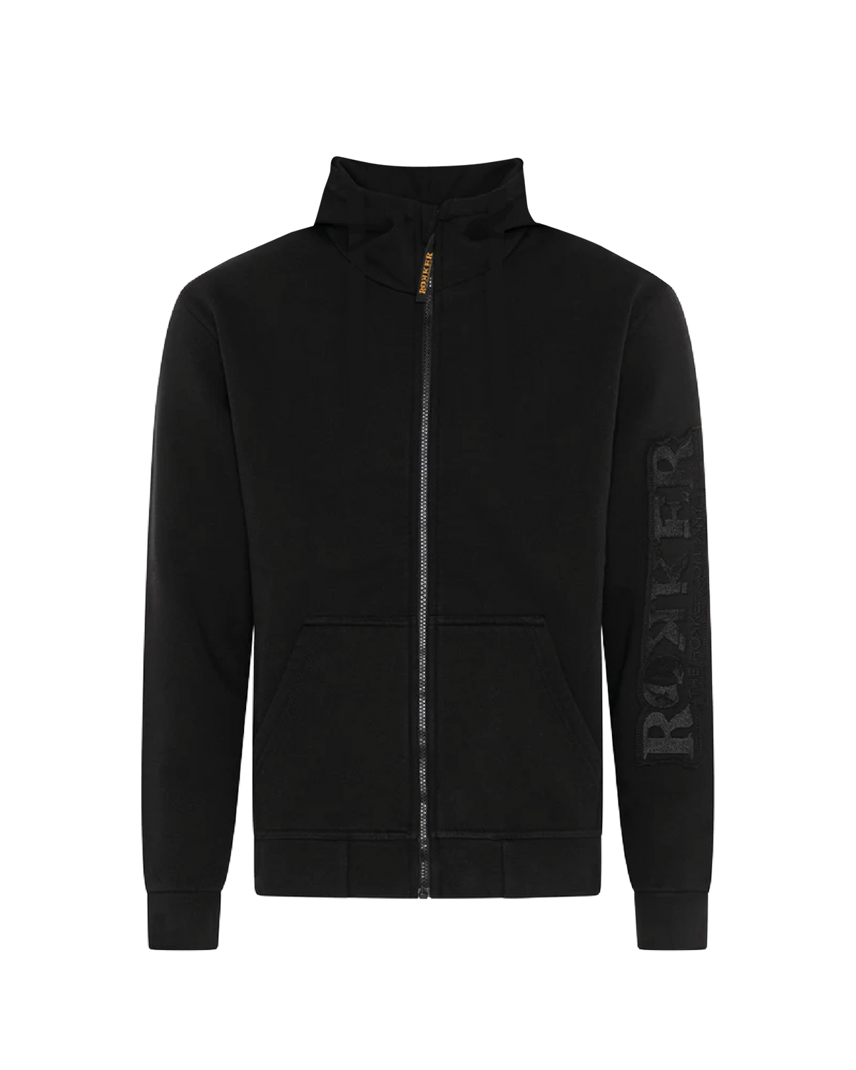 Zip Jacket Black