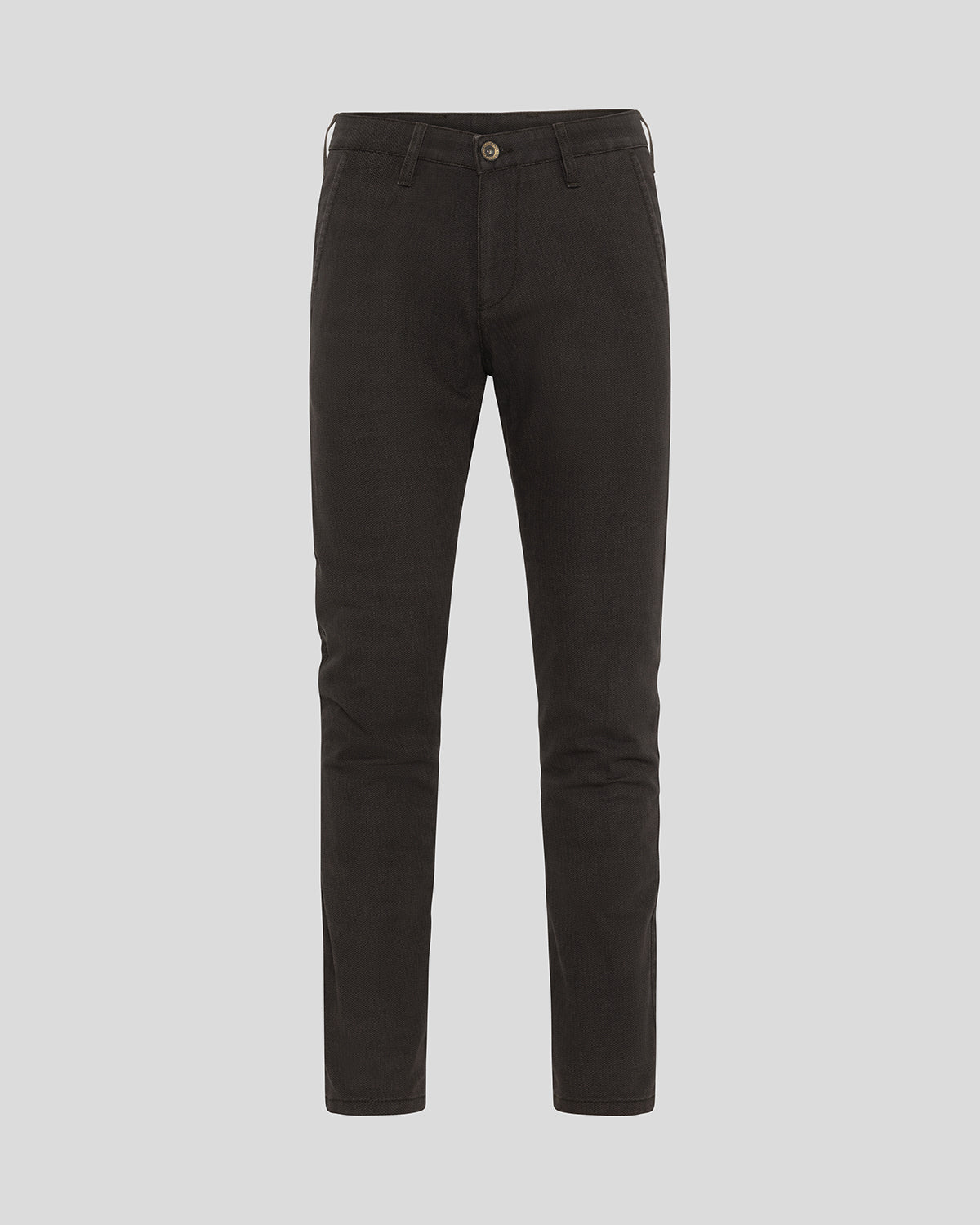 Tweed Chino Dark Grey