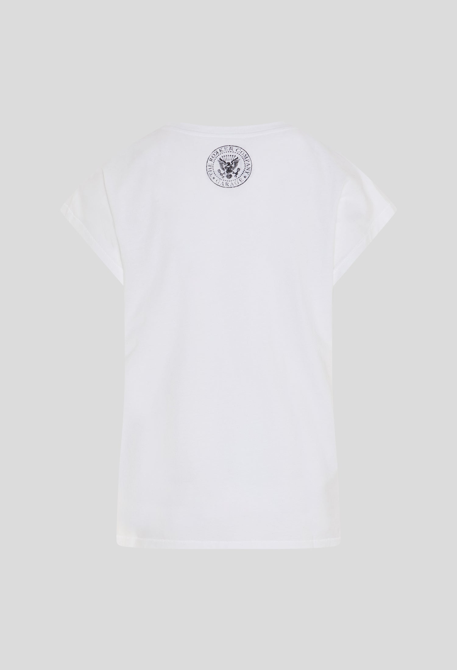 Johnny Lady T-Shirt White