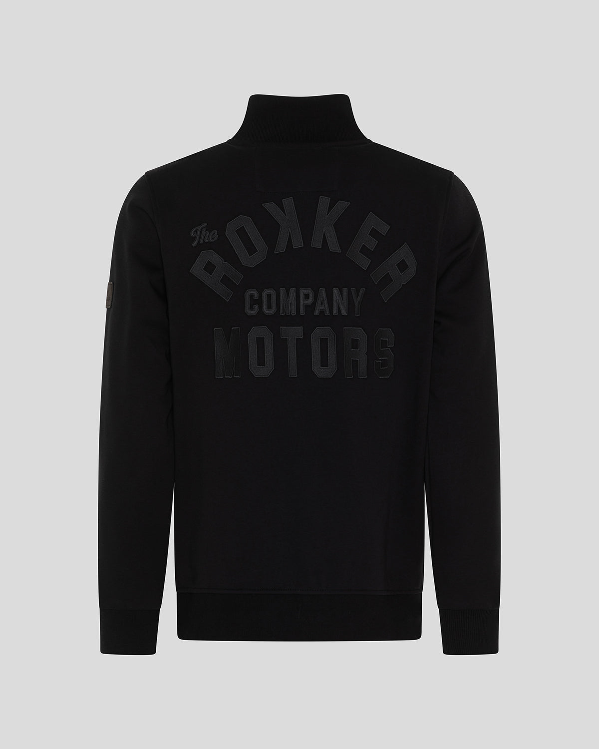 Rokker Motors Zip Jacket Black