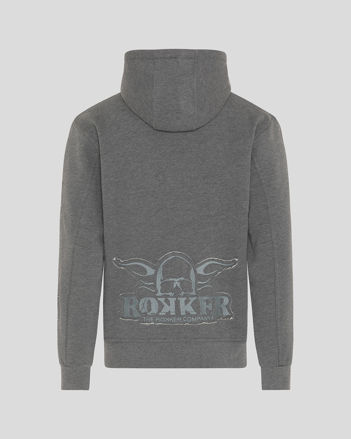 Zip Rokker Light Grey