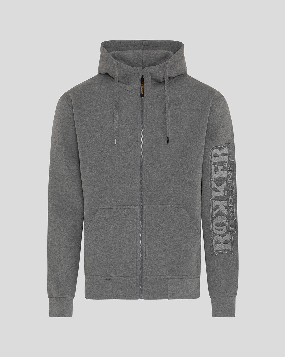 Zip Rokker Light Grey