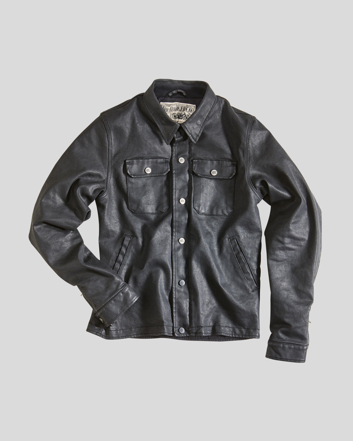 Rokkertech Jacket Black