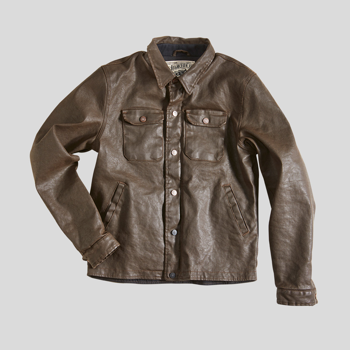 Rokkertech Jacket Brown
