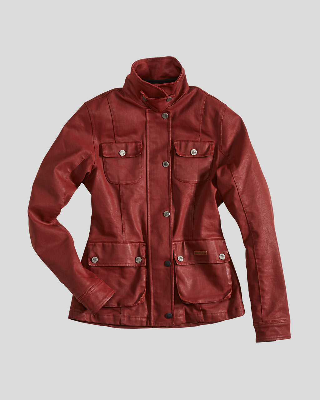 Rokkertech Jacket Lady Red1