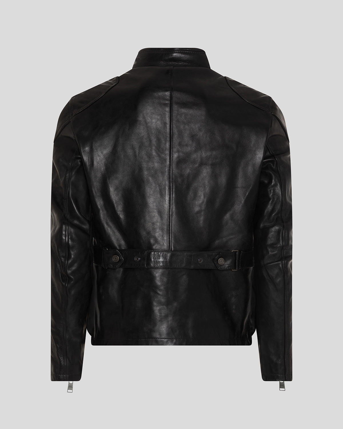 Goodwood Leather Jacket Black