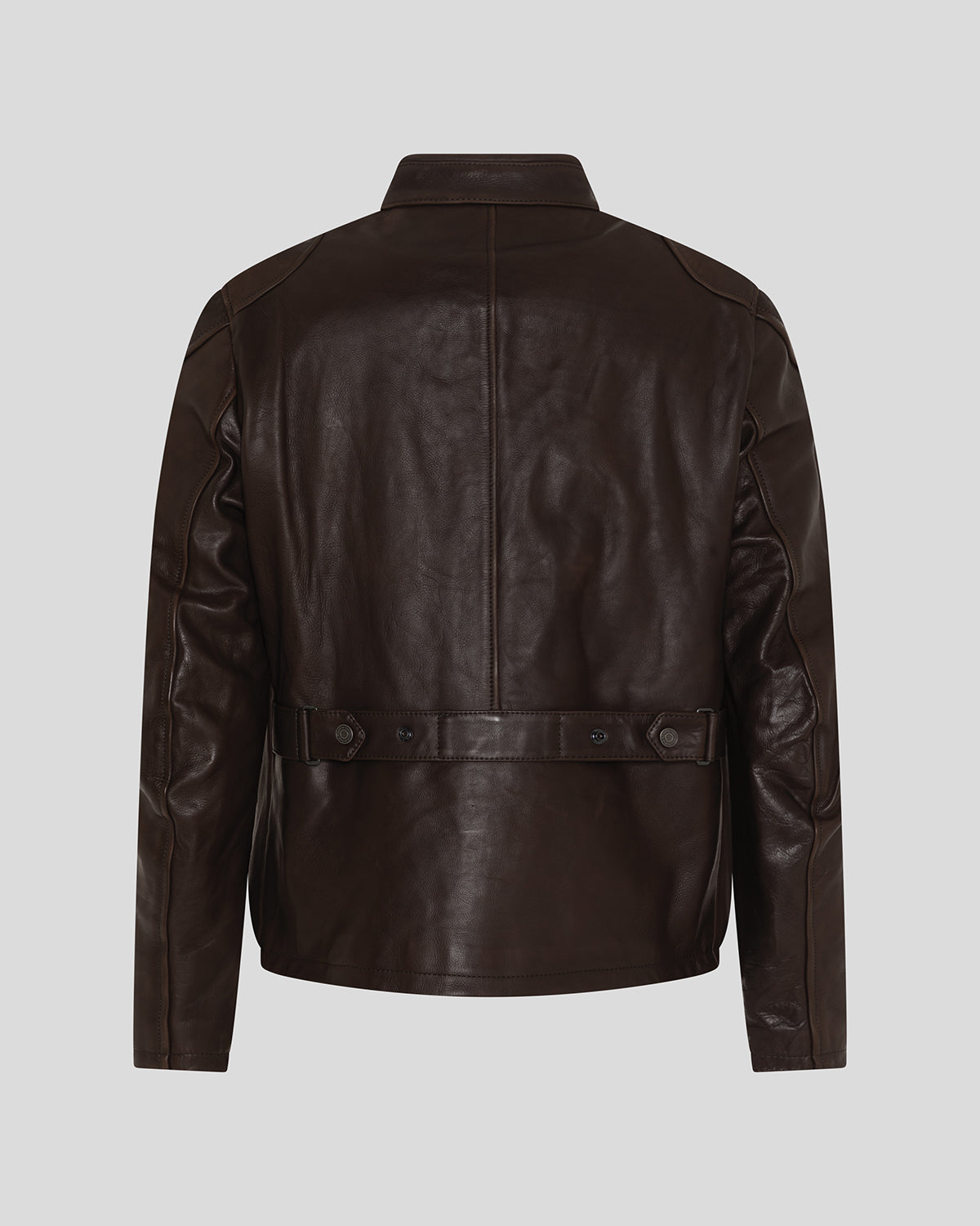 Goodwood Leather Jacket Brown