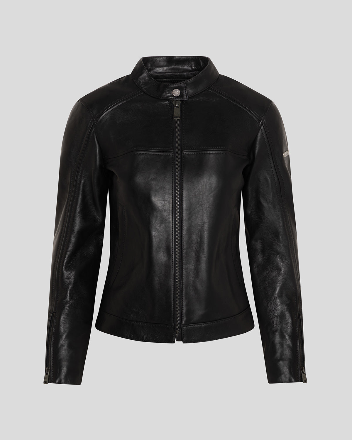 Ginger Leather Jacket