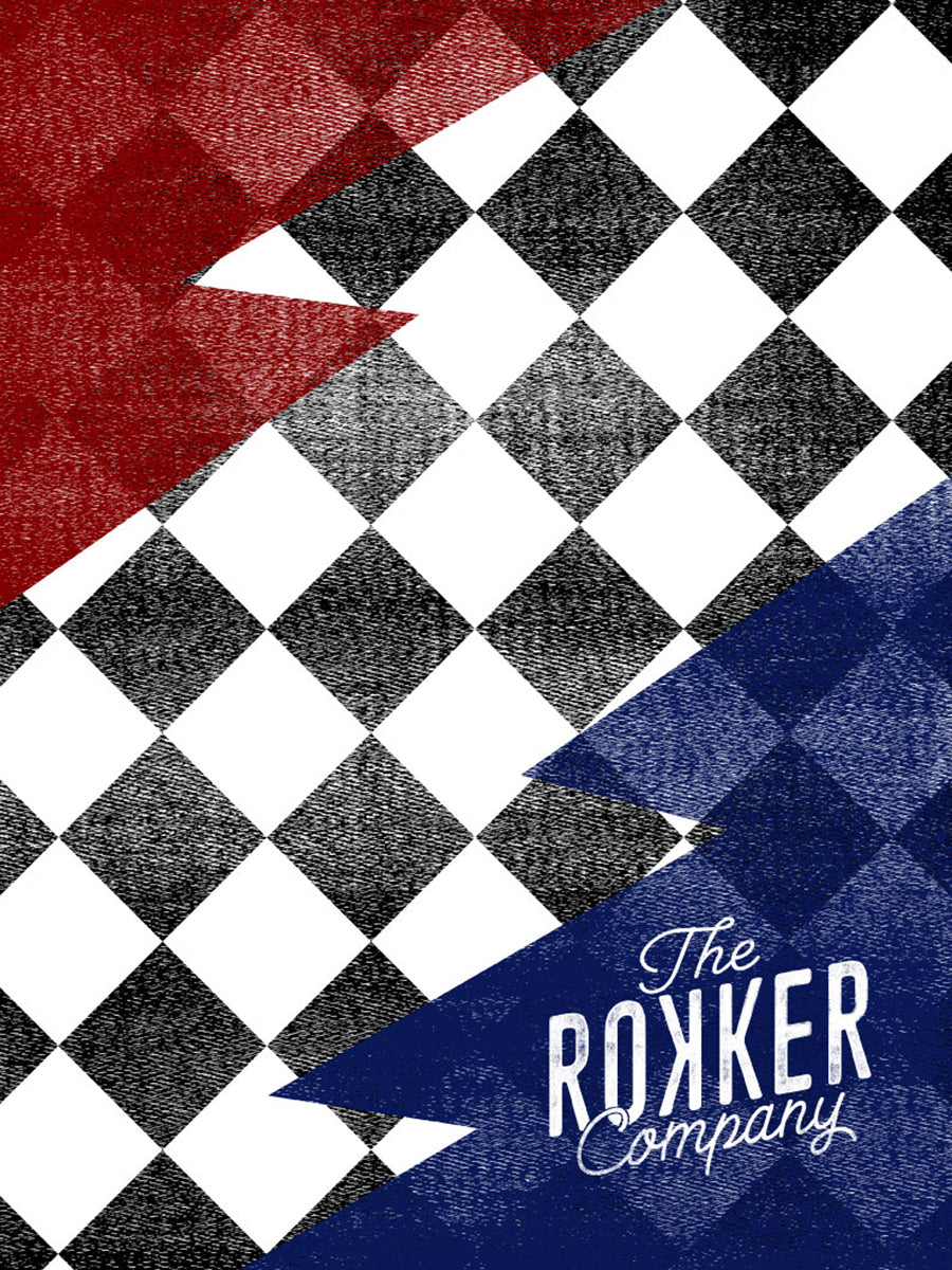 Rokker Tube Checker Board FI