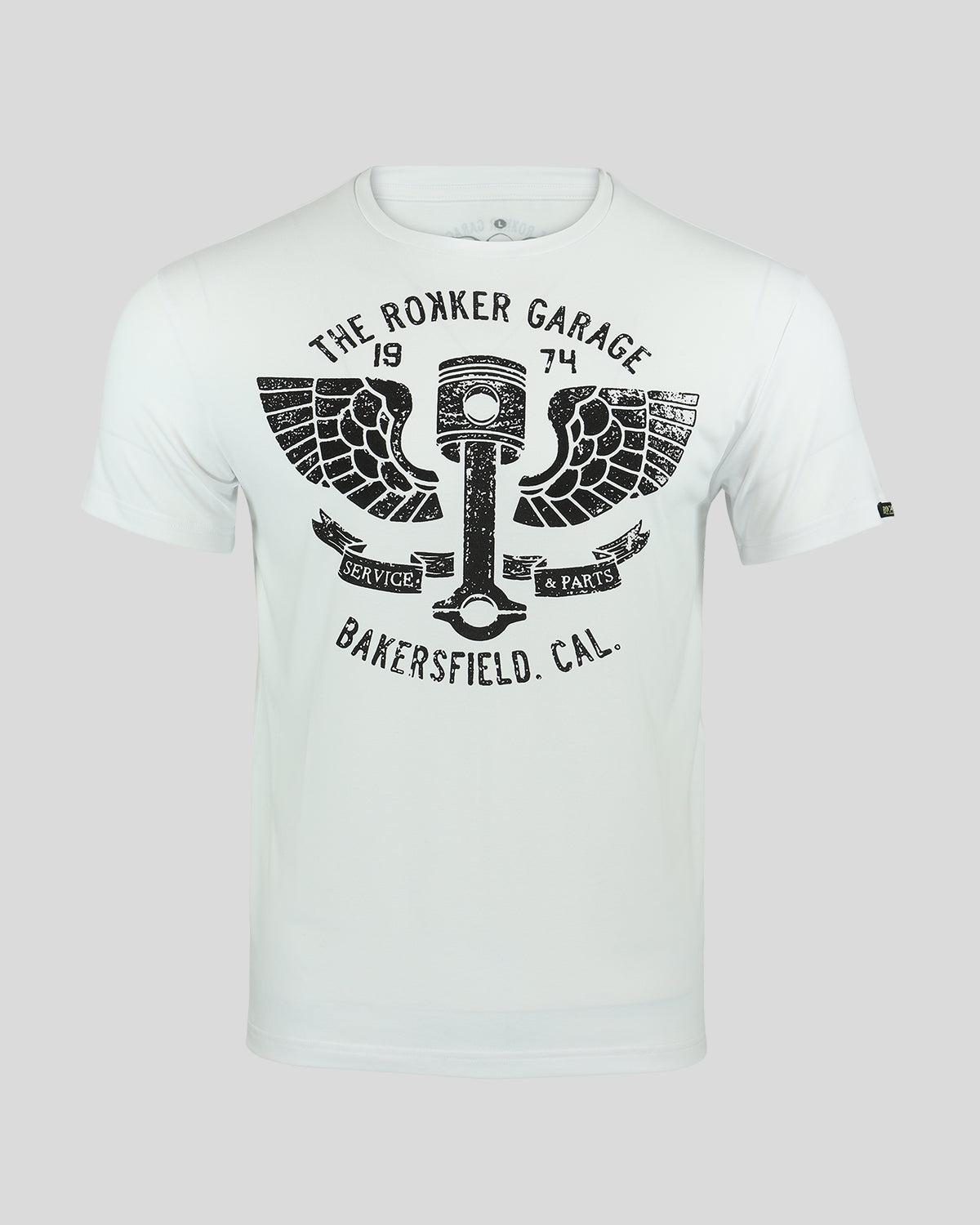 Performance Tee Bakersfield White