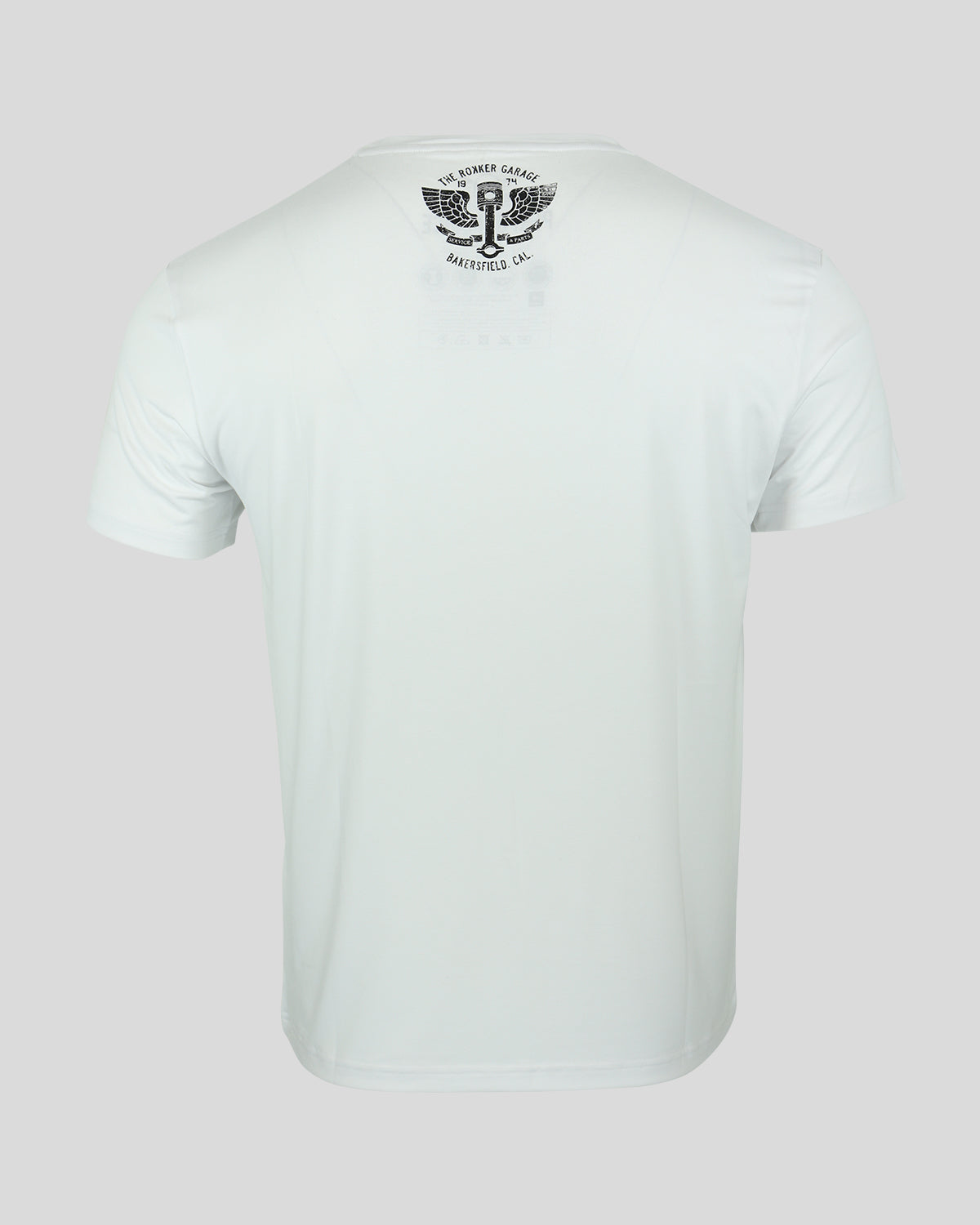 Performance Tee Bakersfield White