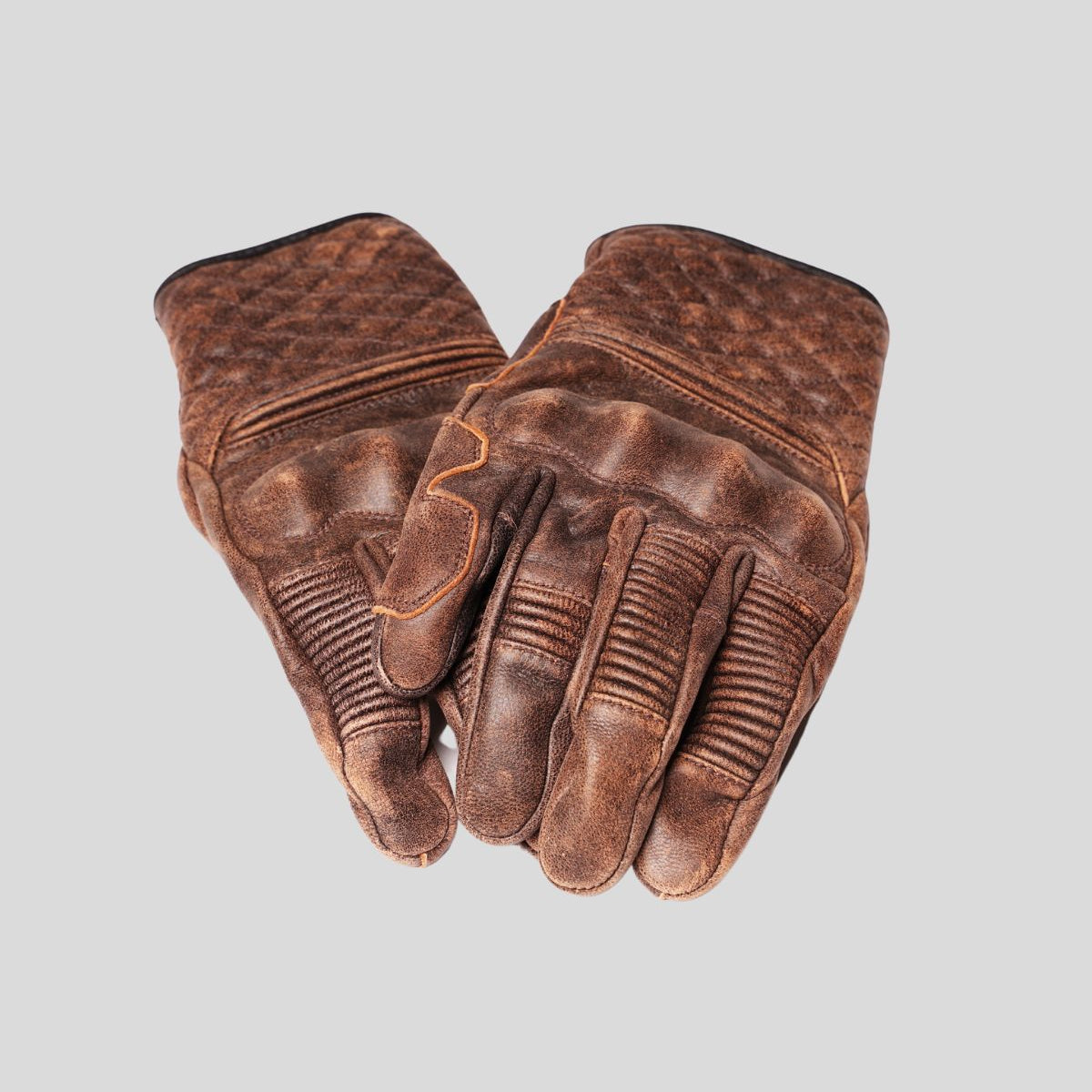 rokker handschuhe Glove Tucson Brown
