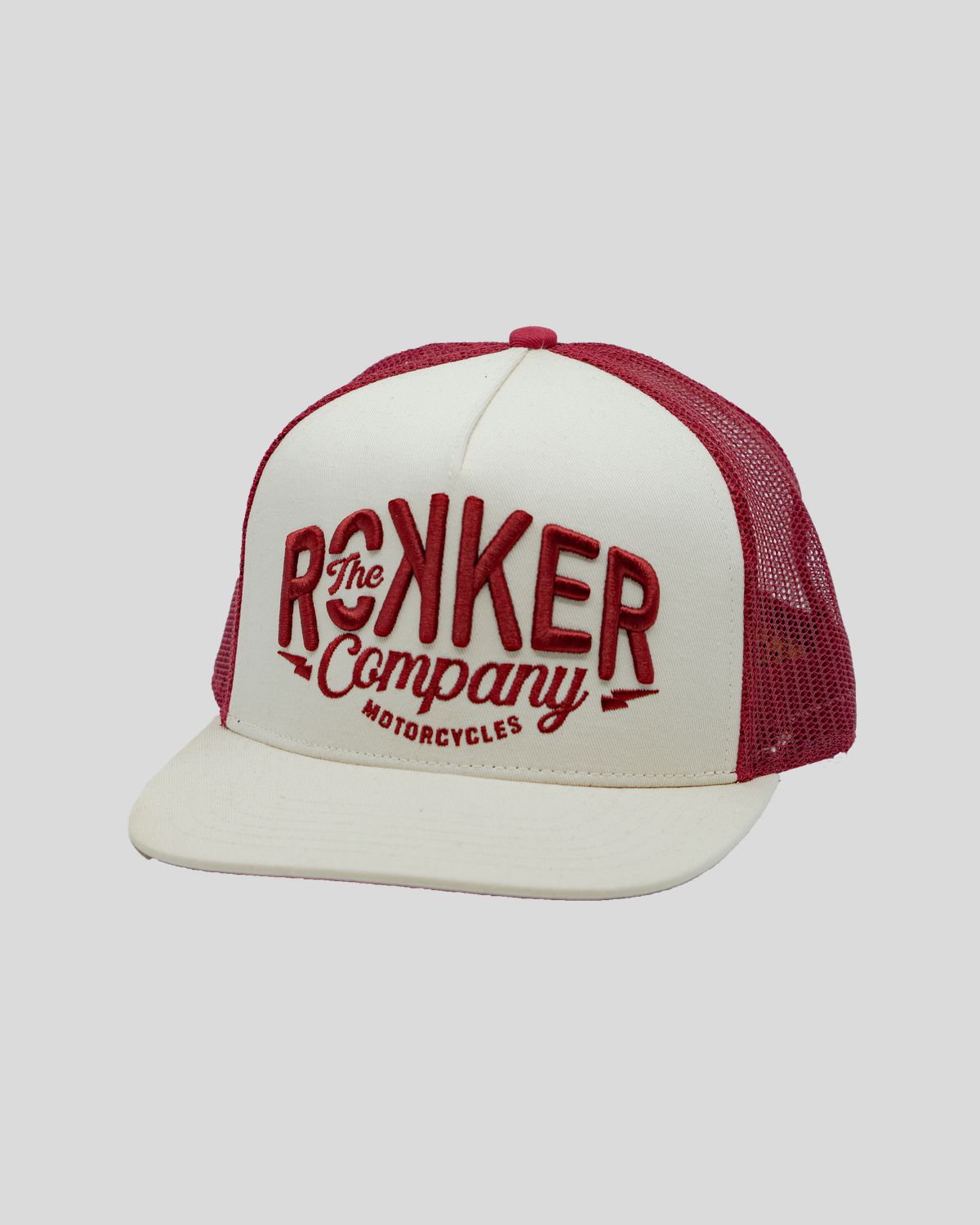 Motorcycles & CO Snapback Red/White