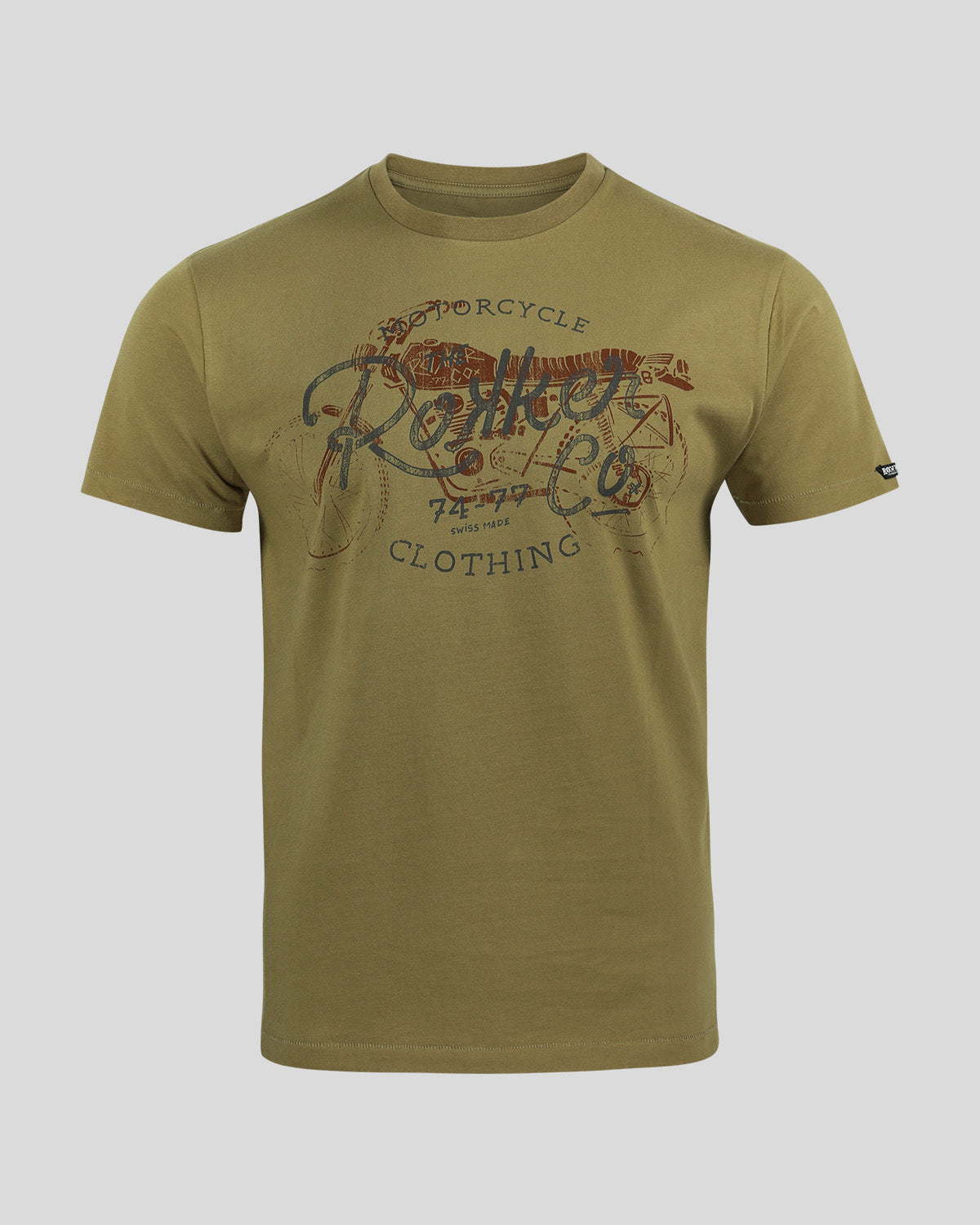 Heritage T-Shirt Men Brown