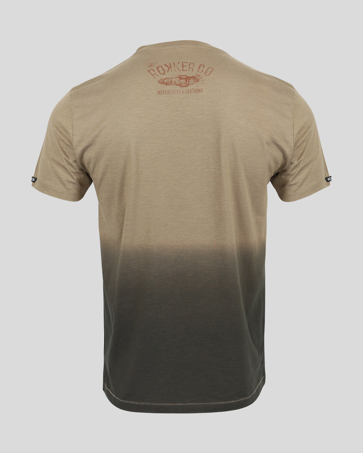 Wings T-shirt Men Brown