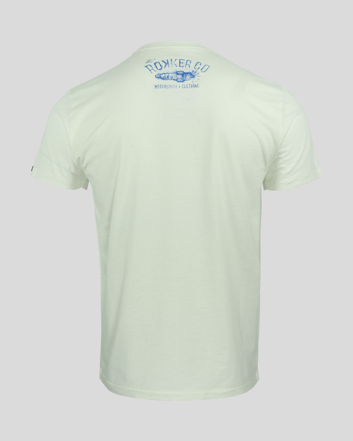 Wings T-Shirt Men Dirt White