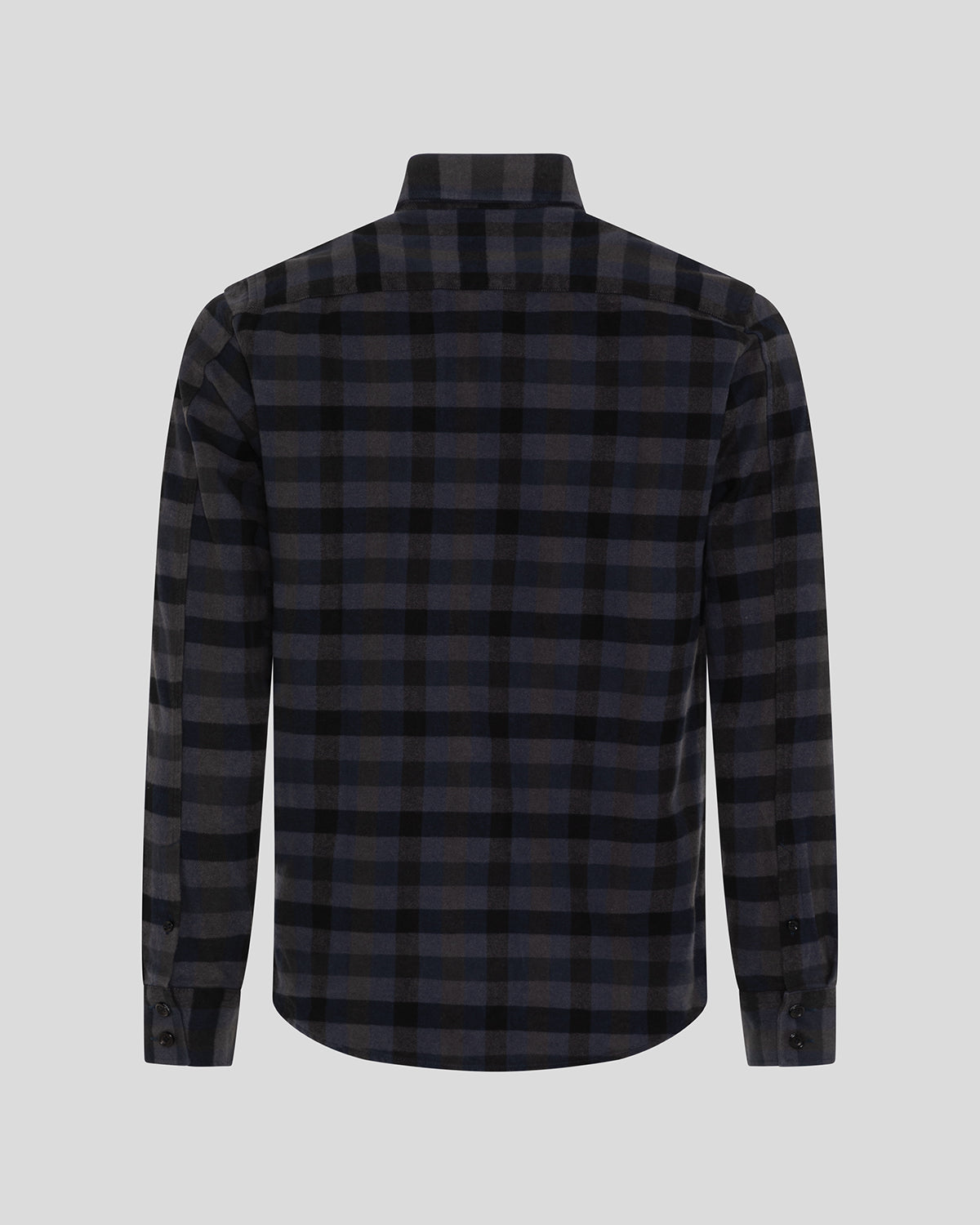 Jackson Flannel Shirt Men Blue Check