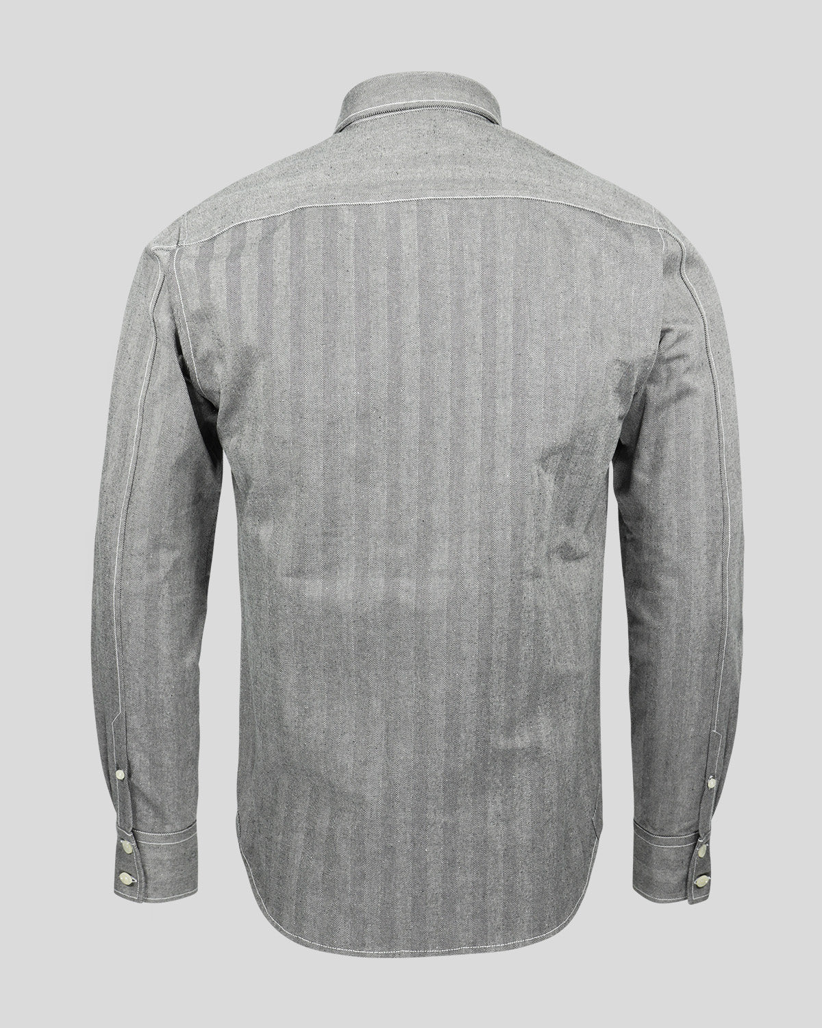 Payton Shirt Men Grey