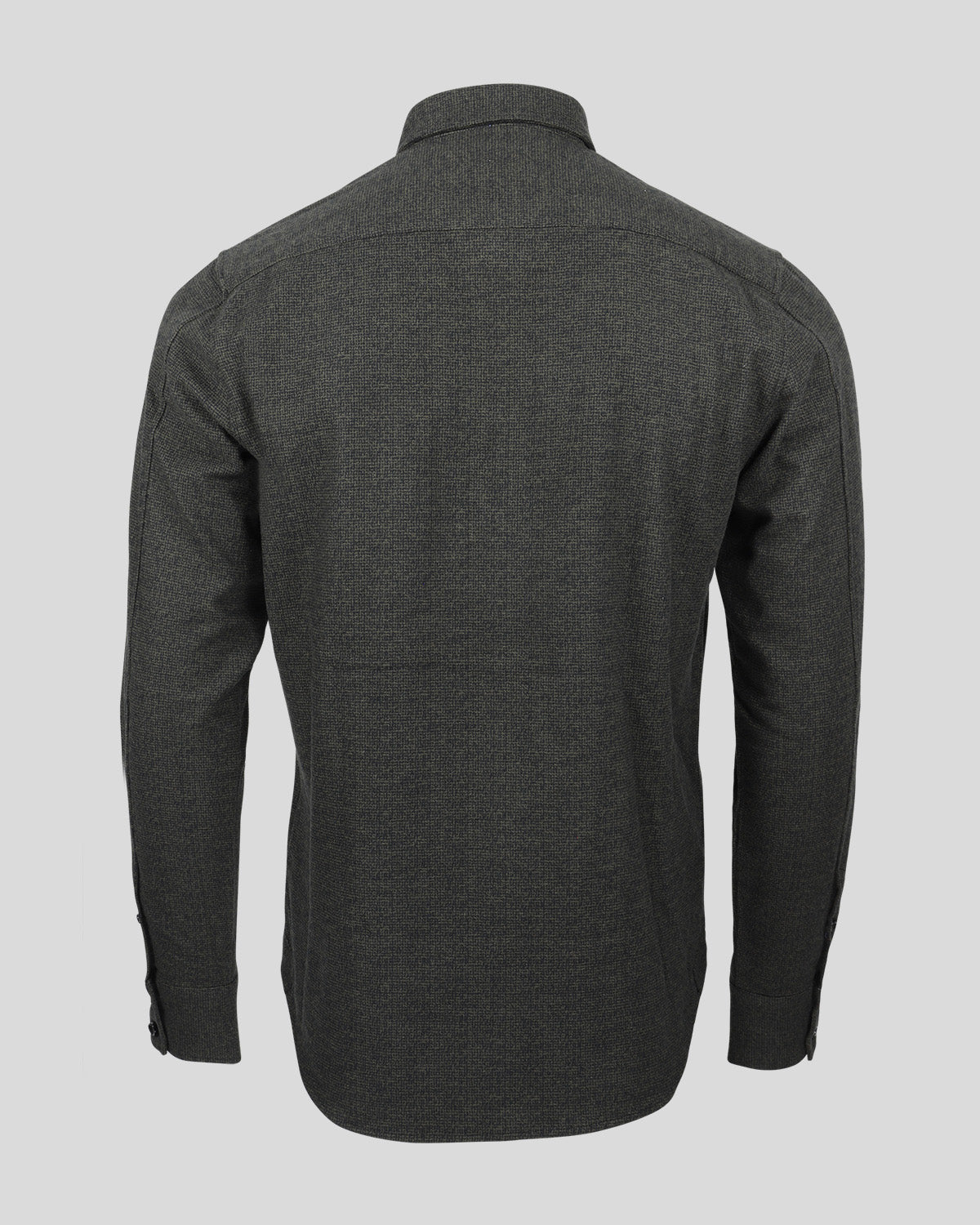 Brandford Shirt Men Army Green