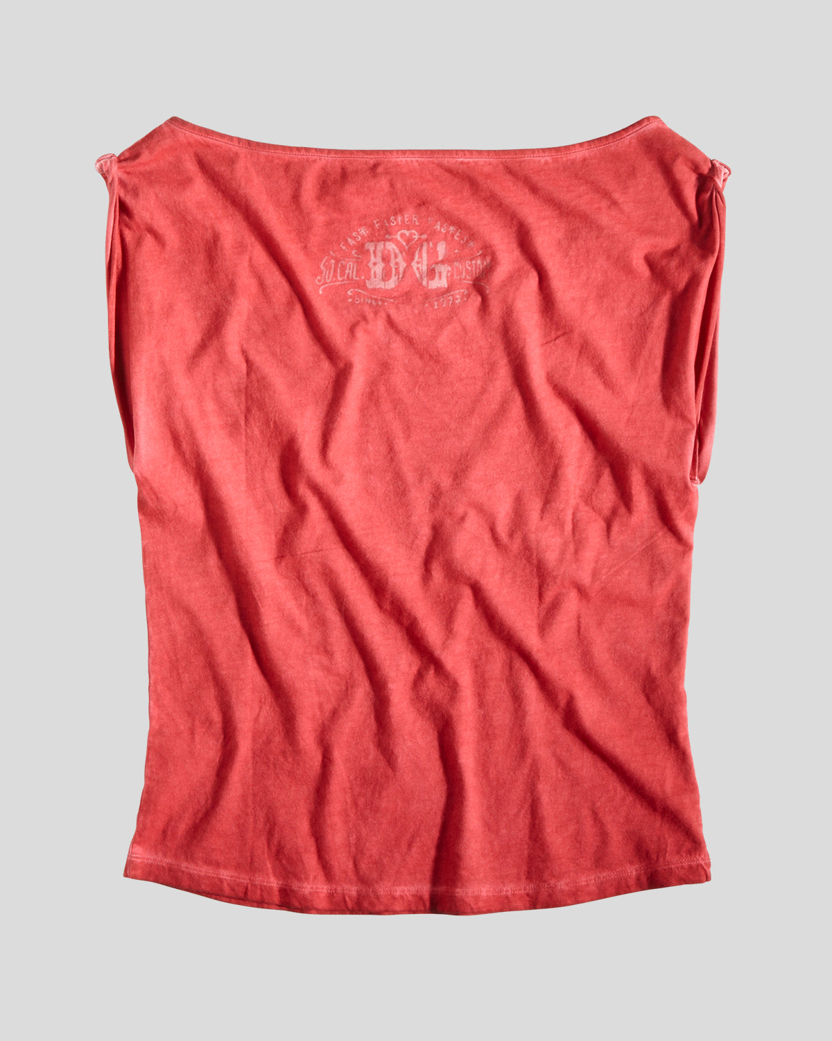 Piston Roses T-Shirt Women Red
