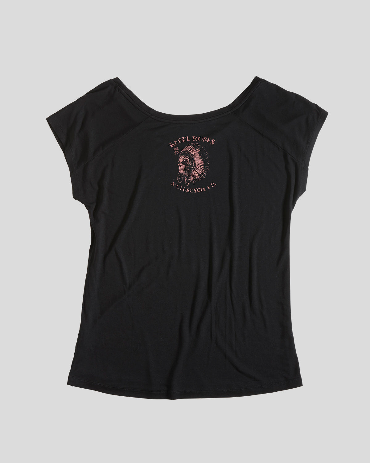 Rebel Apache T-Shirt Women Black