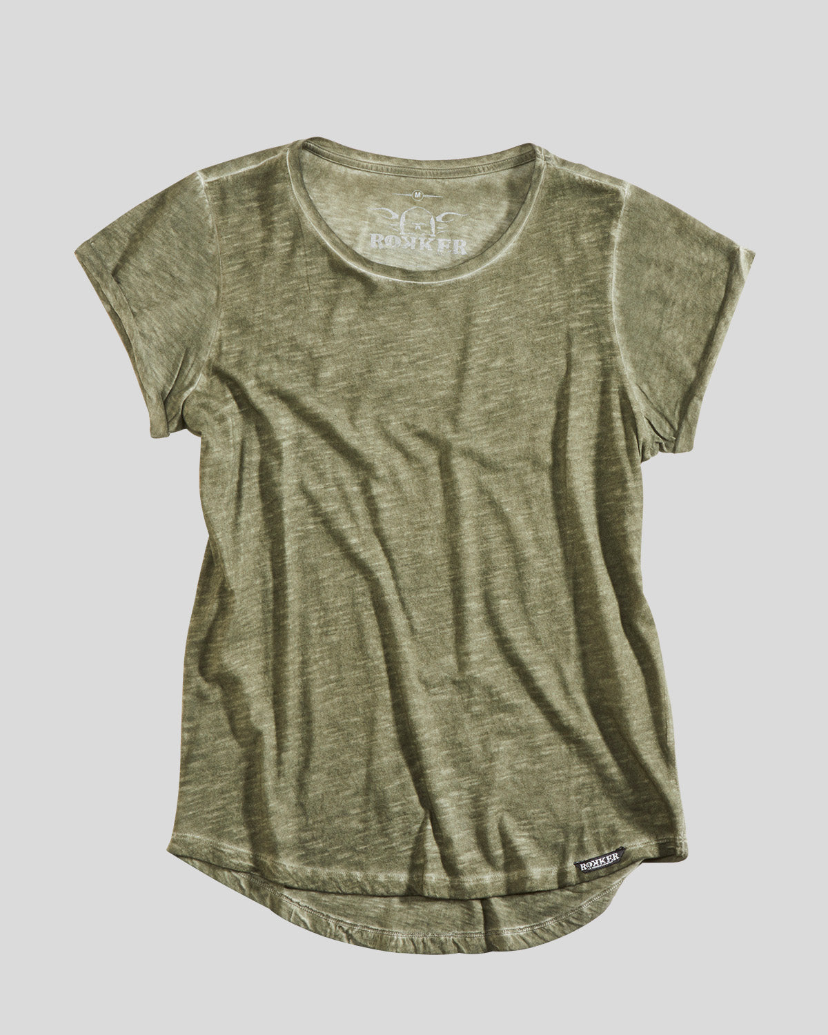 Rkk Birdie Lady T-Shirt Army Green