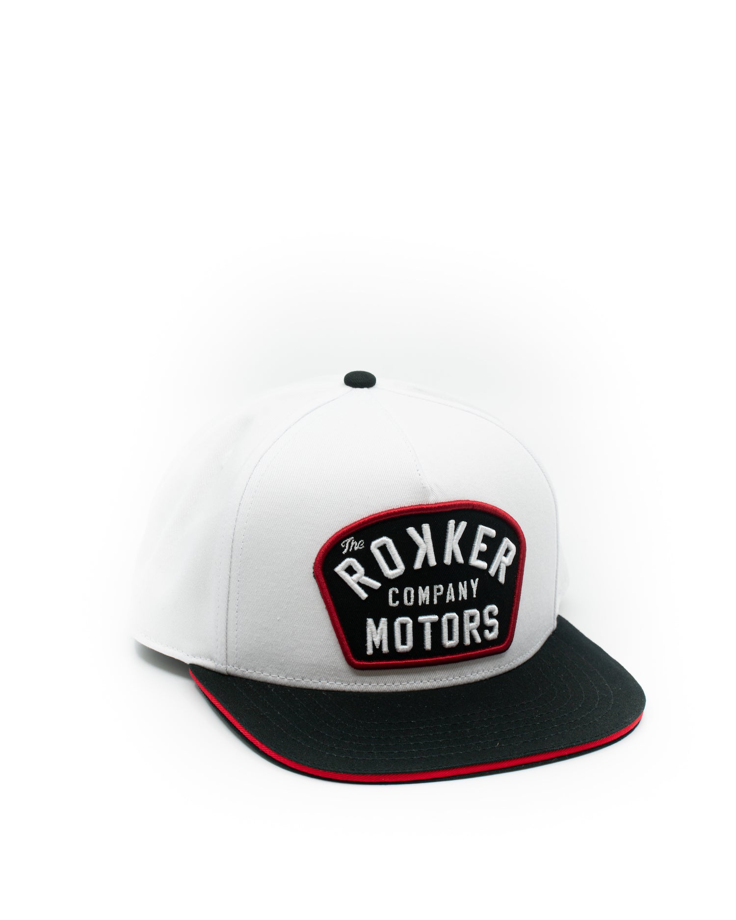 Motors Patch Snapback